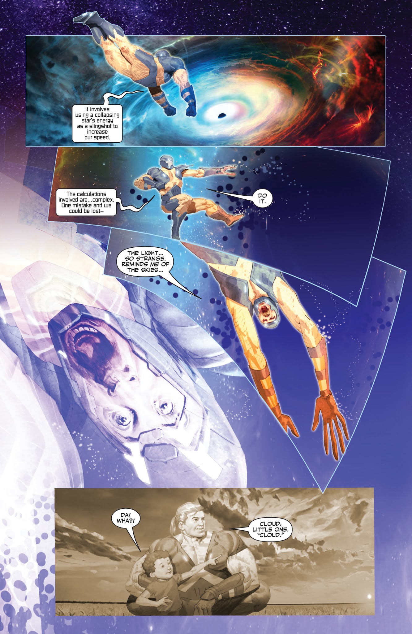 Read online X-O Manowar (2017) comic -  Issue #14 - 8