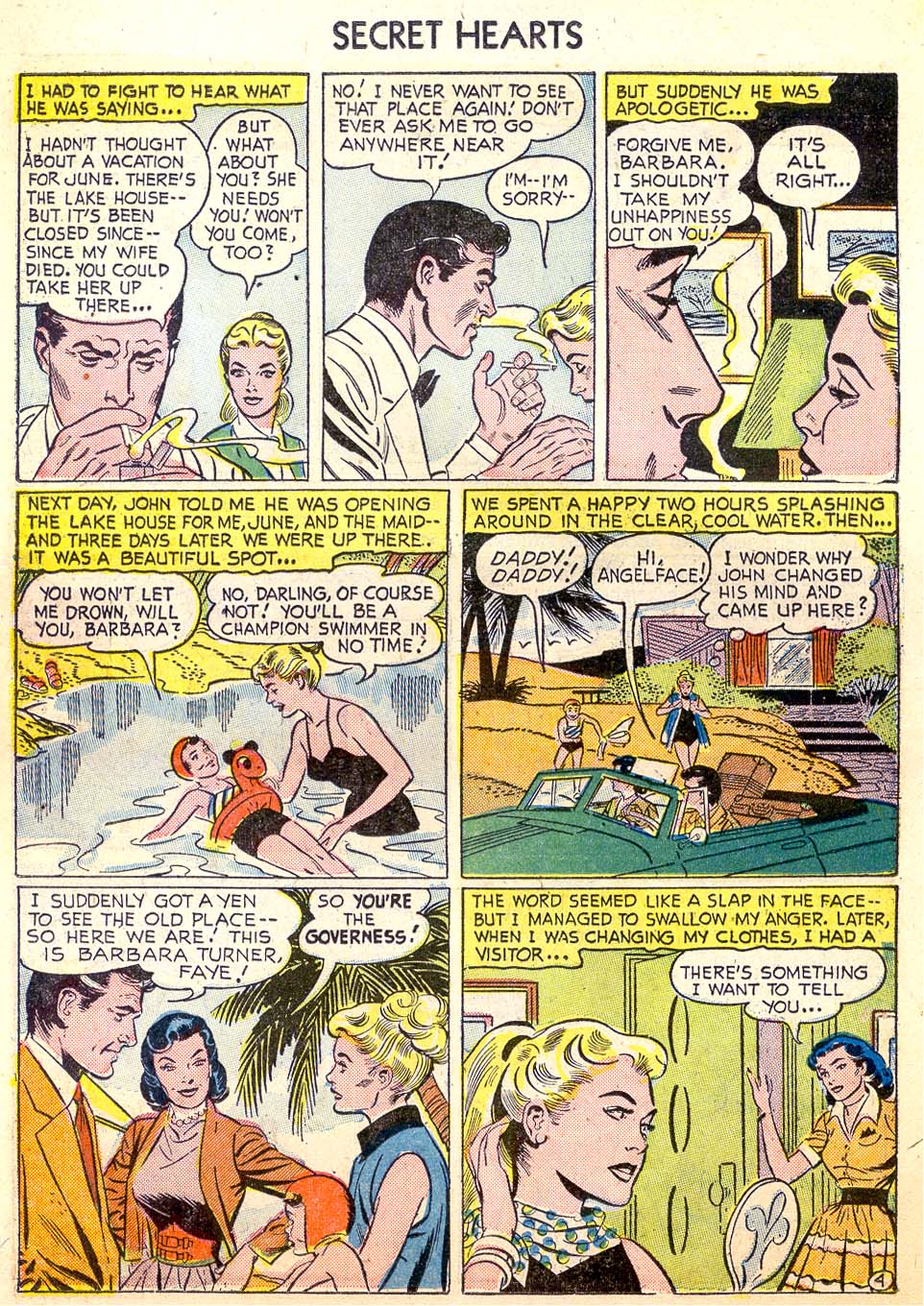Read online Secret Hearts comic -  Issue #26 - 22