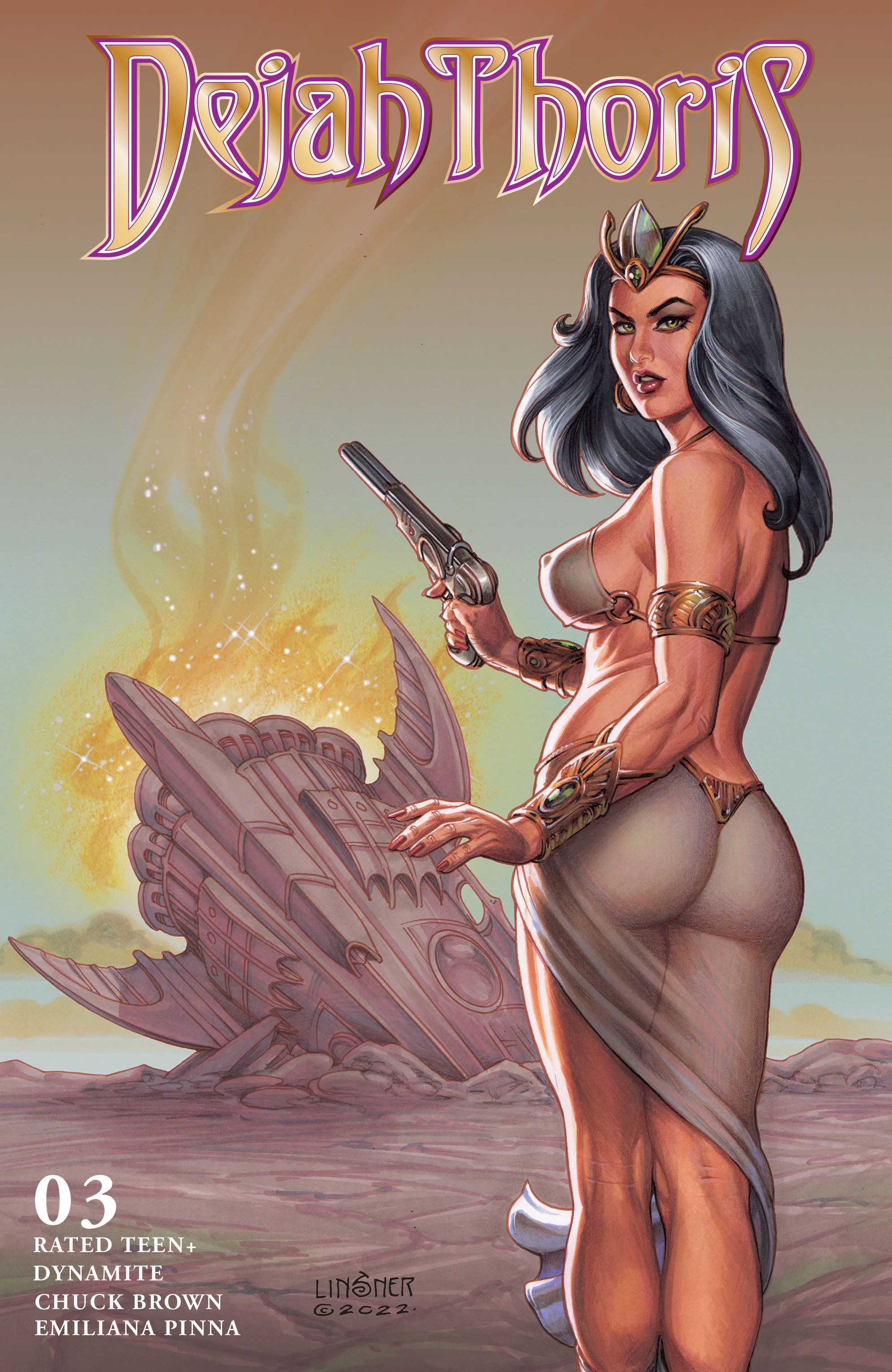 Read online Dejah Thoris (2023) comic -  Issue #3 - 2