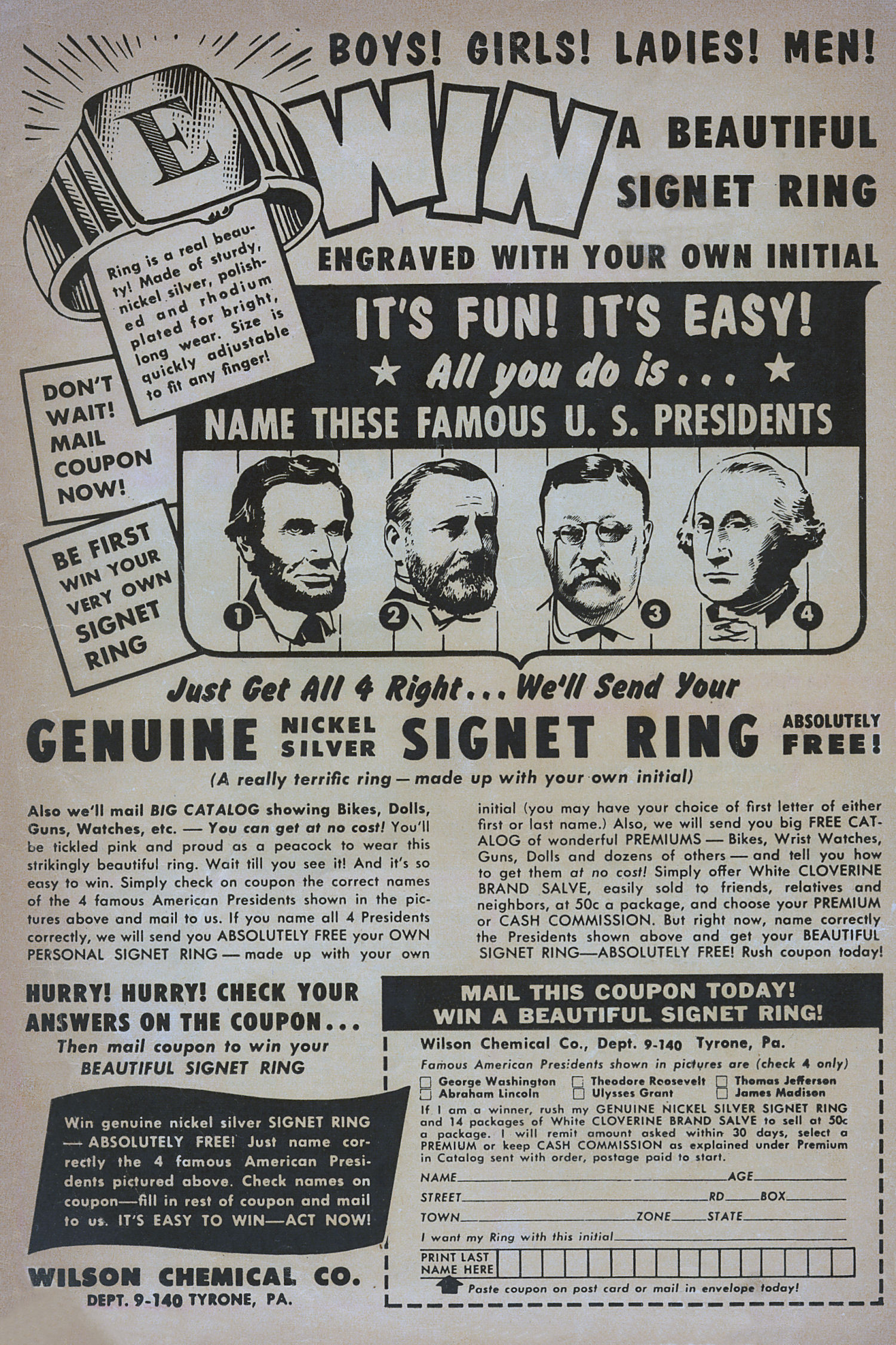 Read online Pep Comics comic -  Issue #142 - 35