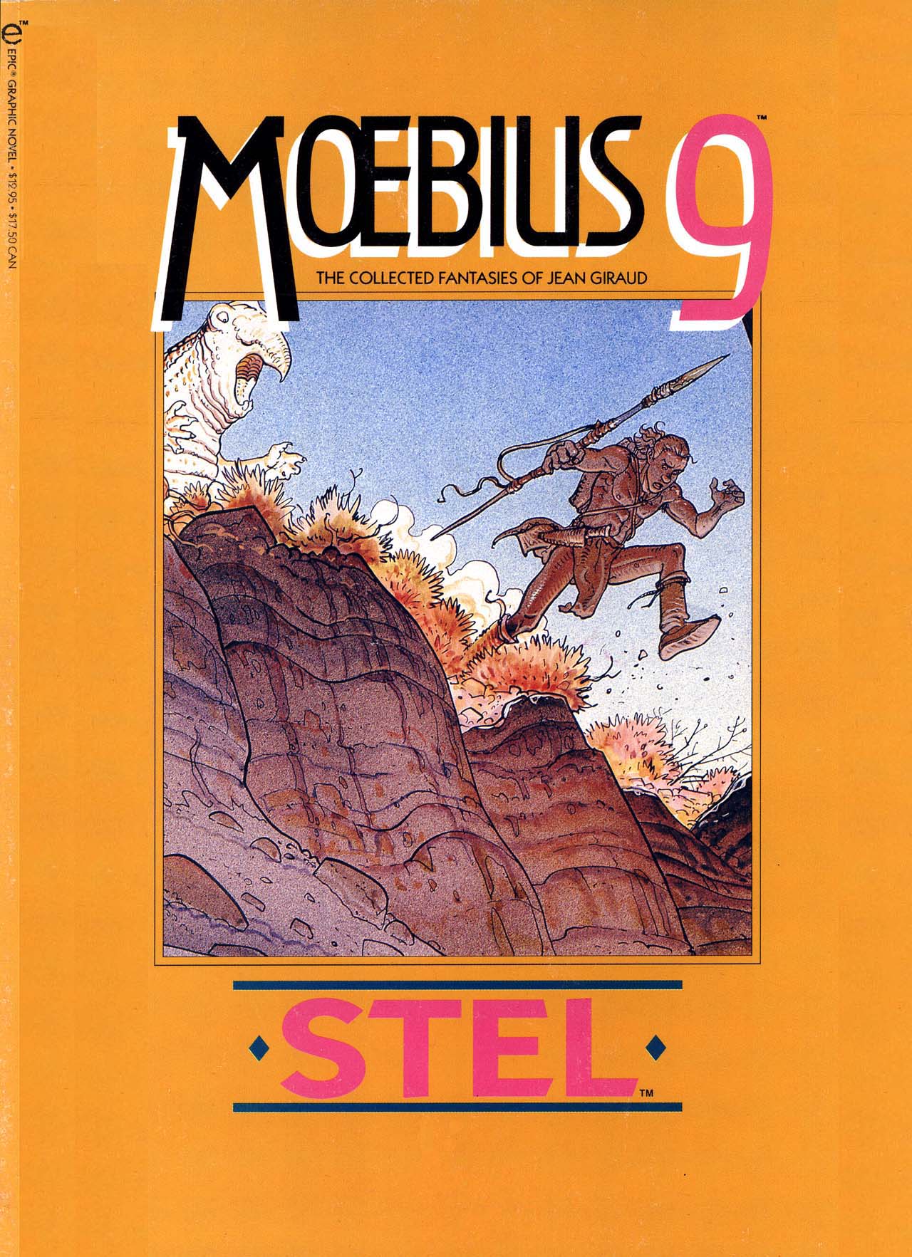 Read online Epic Graphic Novel: Moebius comic -  Issue # TPB 9 - 1