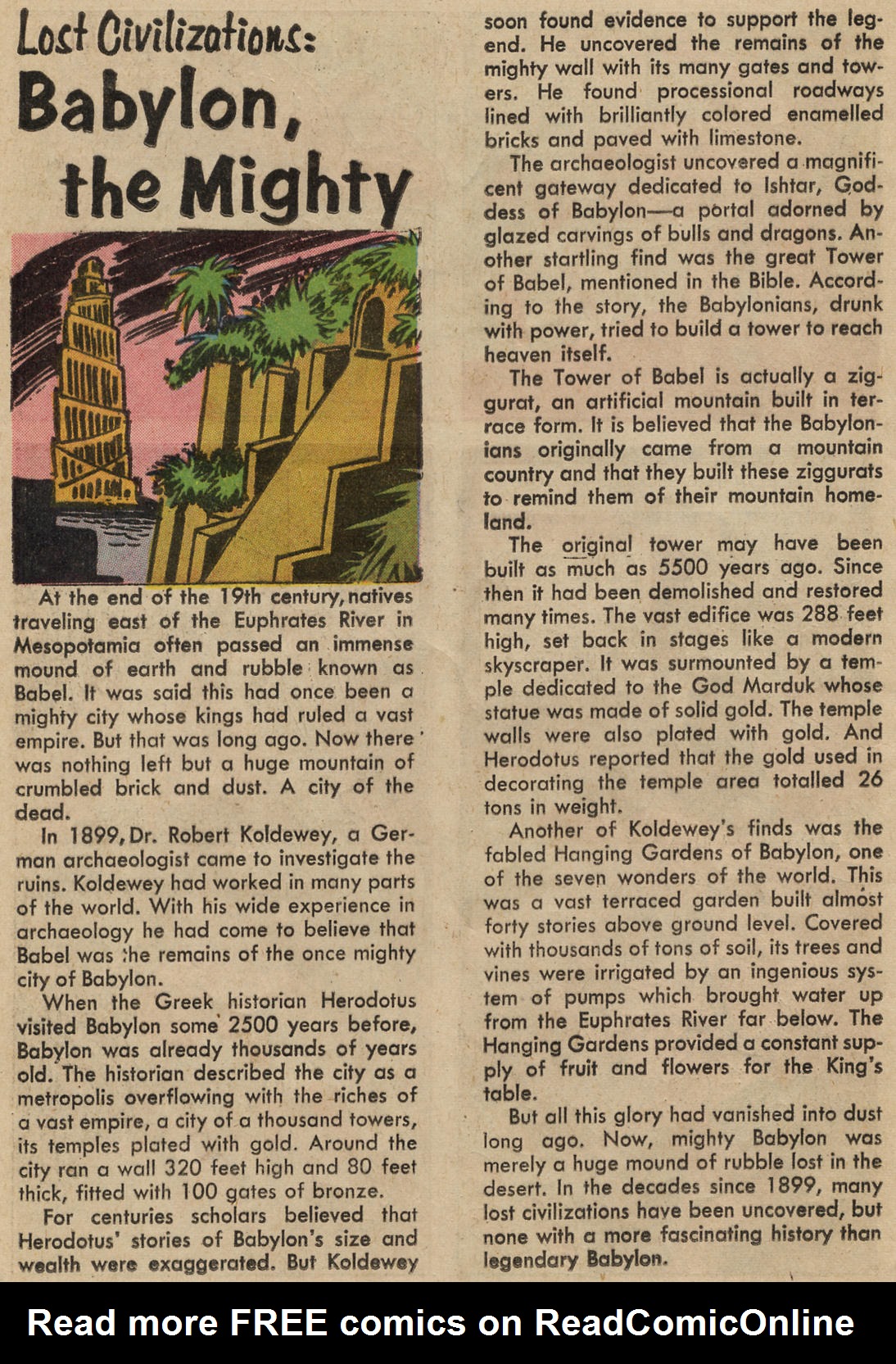 Read online Mighty Samson (1964) comic -  Issue #13 - 11
