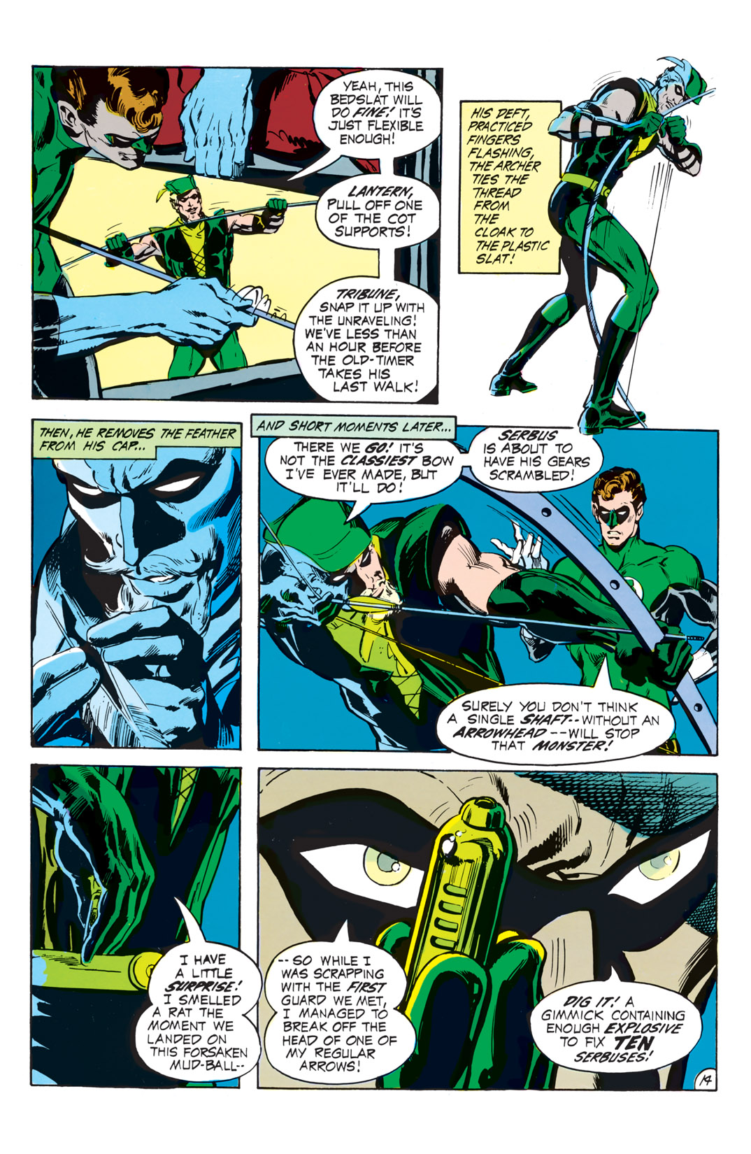 Green Lantern (1960) Issue #80 #83 - English 16