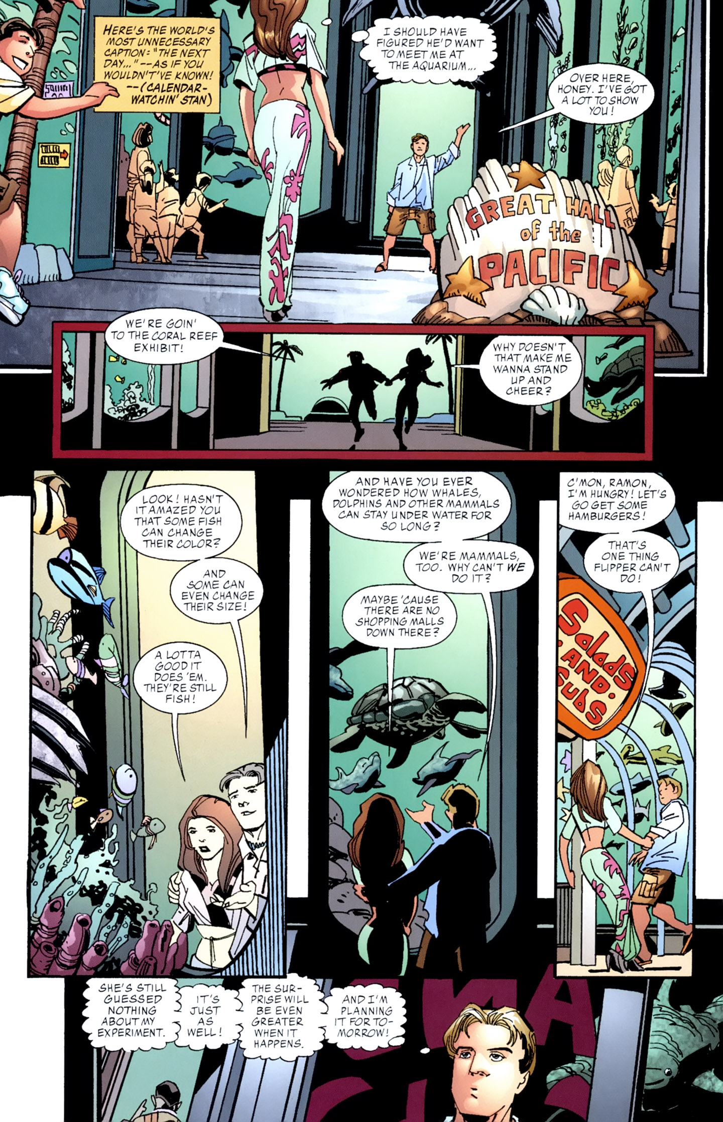 Read online Just Imagine Stan Lee With Scott McDaniel Creating Aquaman comic -  Issue # Full - 8
