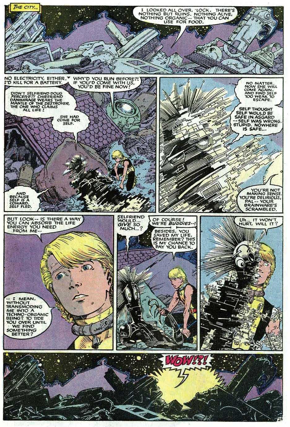 Read online Uncanny X-Men (1963) comic -  Issue # _Annual 9 - 26