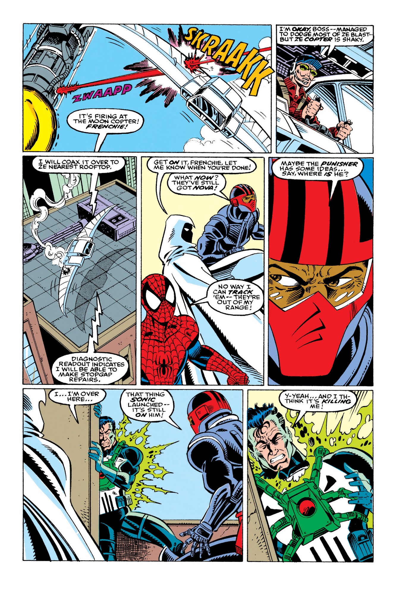 Read online Amazing Spider-Man Epic Collection comic -  Issue # Round Robin (Part 3) - 70