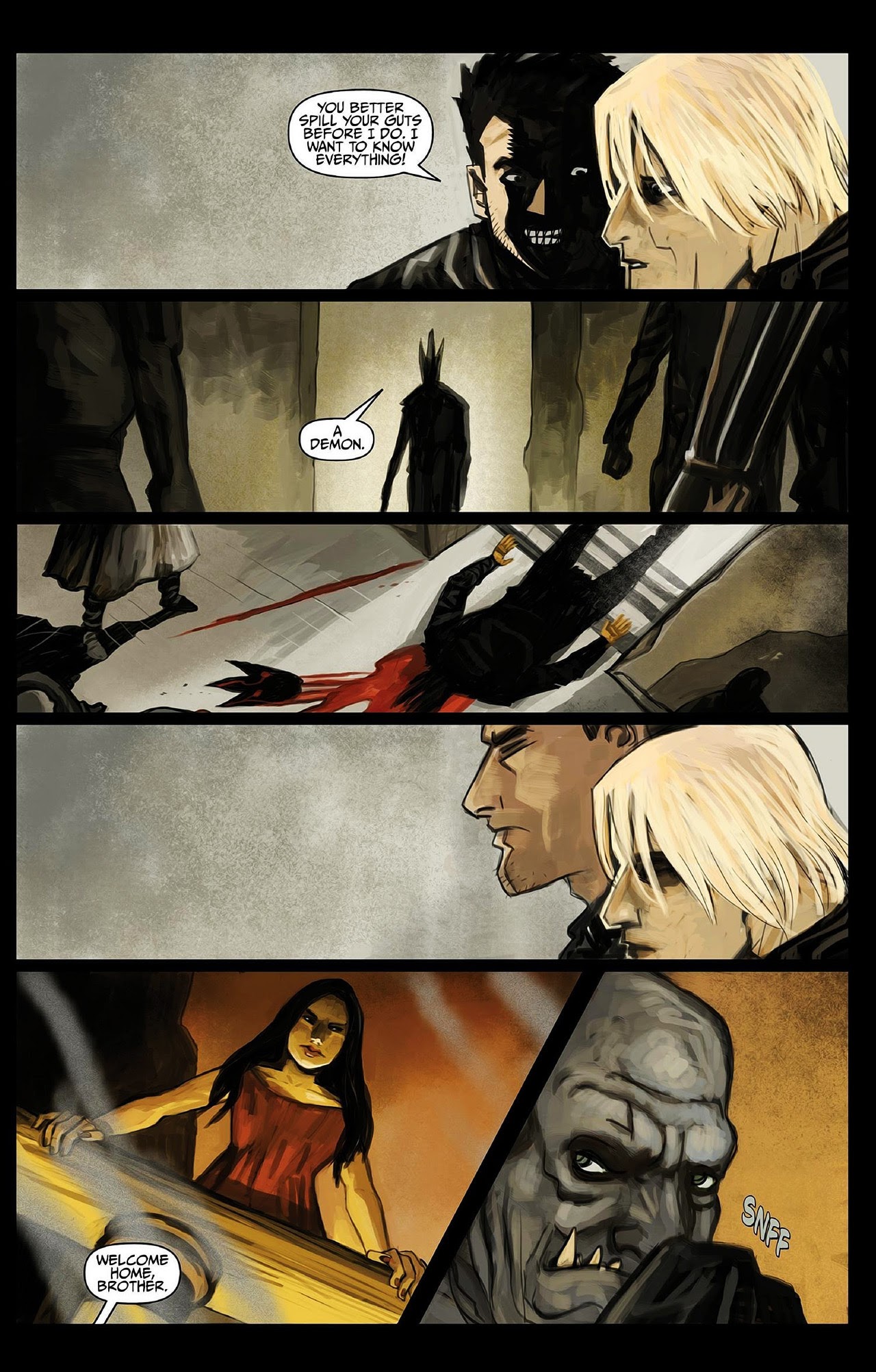 Read online The Untamed: A Sinner's Prayer comic -  Issue #3 - 20