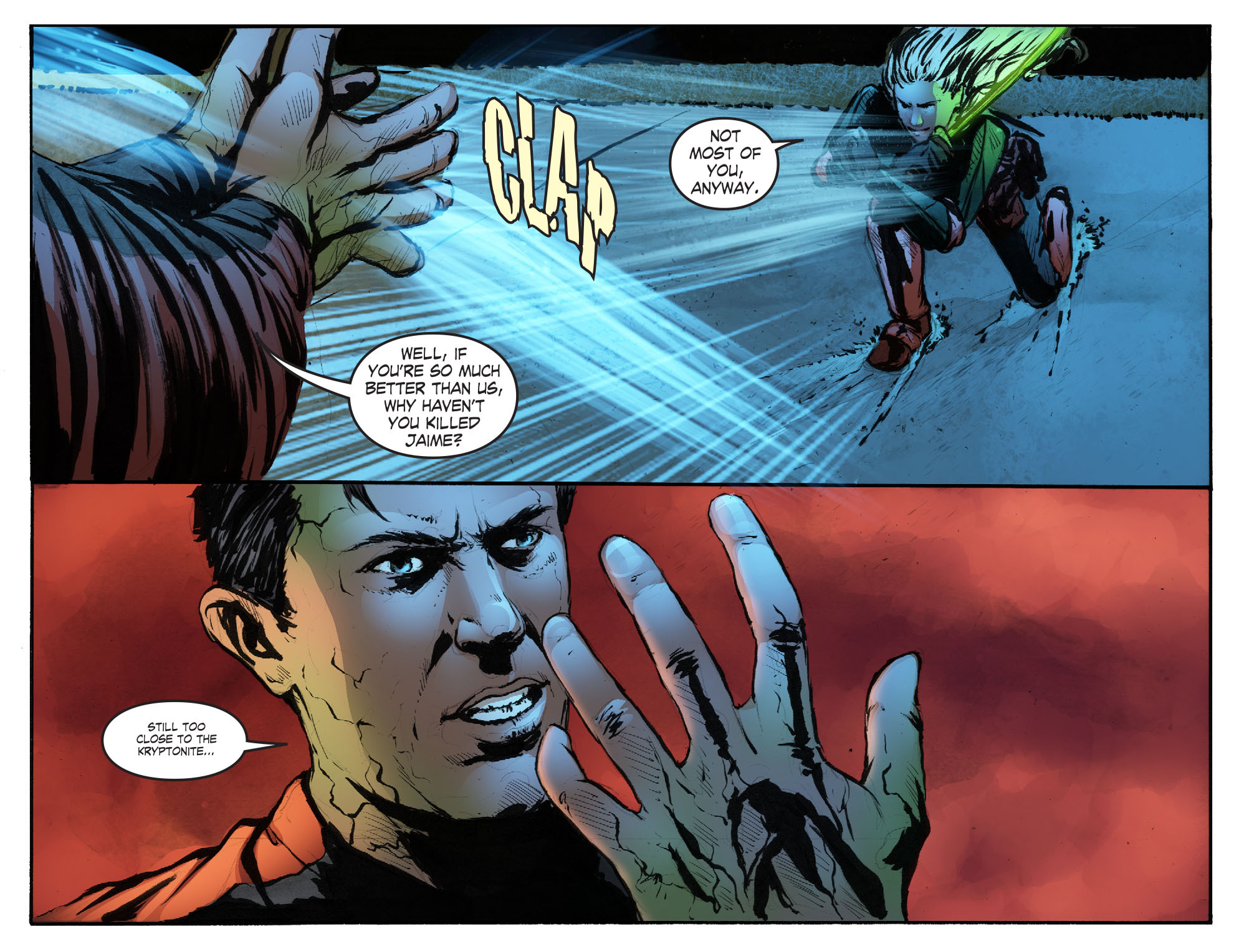 Read online Smallville: Titans comic -  Issue #4 - 6