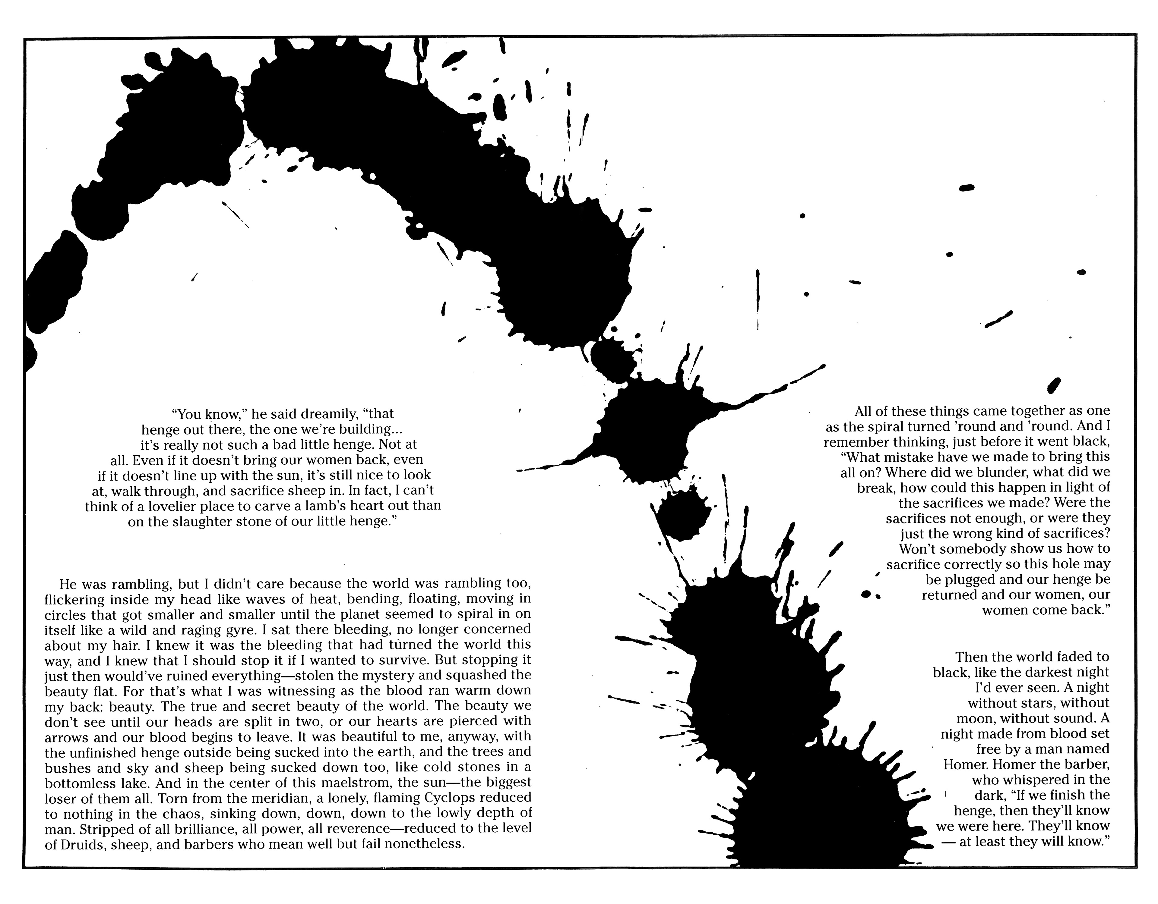Read online What If This Were Heaven, Wouldn't That Be Hell? comic -  Issue # Full - 18