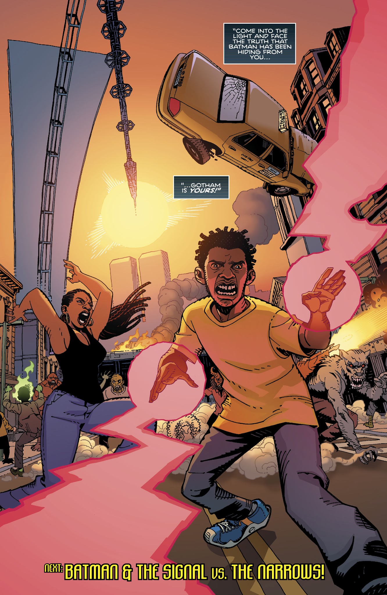 Read online Batman & The Signal comic -  Issue #2 - 22