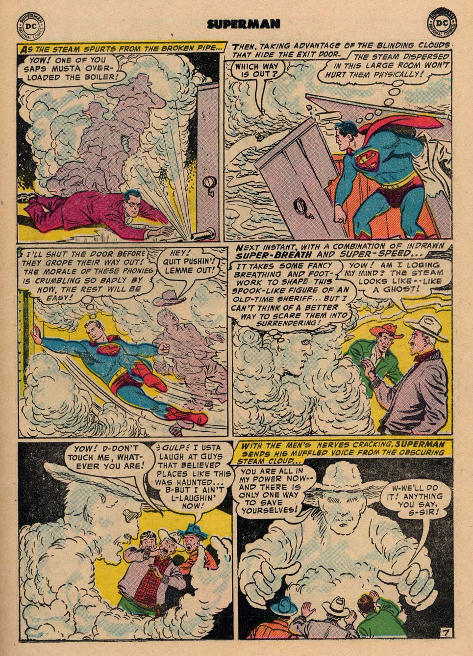 Read online Superman (1939) comic -  Issue #104 - 19