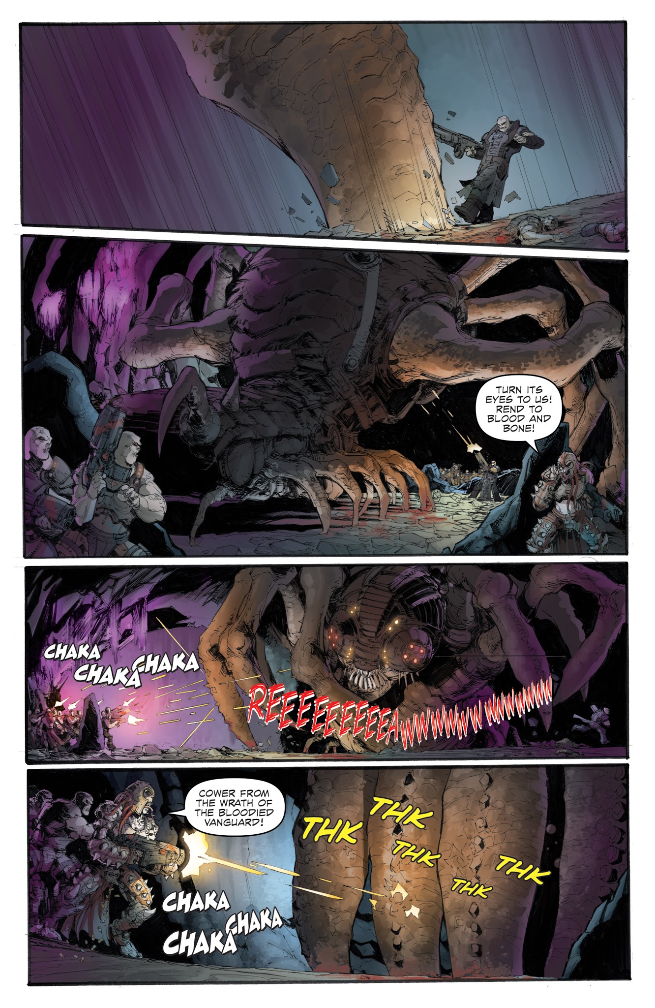Read online Gears of War: The Rise of RAAM comic -  Issue #2 - 4