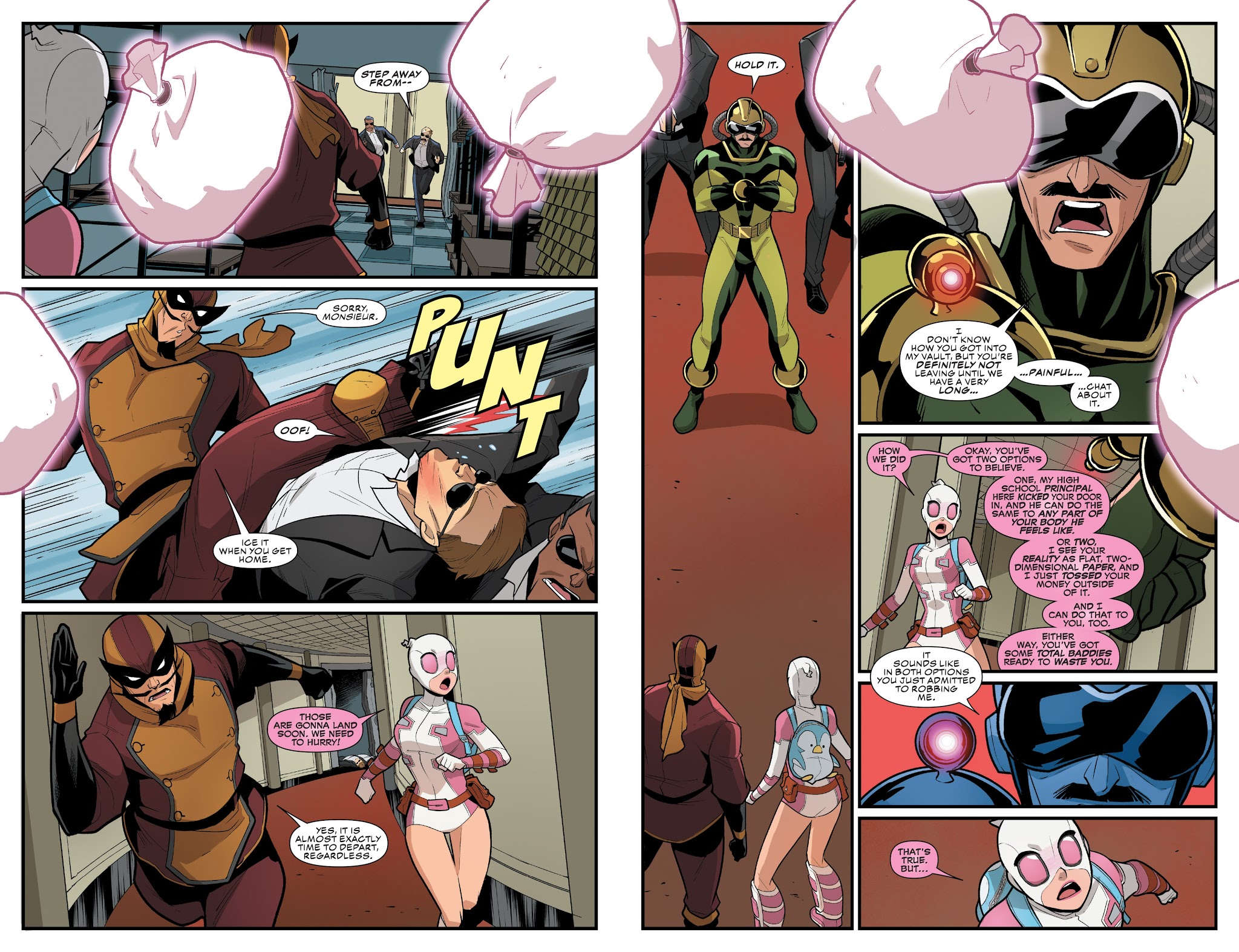 Read online The Unbelievable Gwenpool comic -  Issue #24 - 14