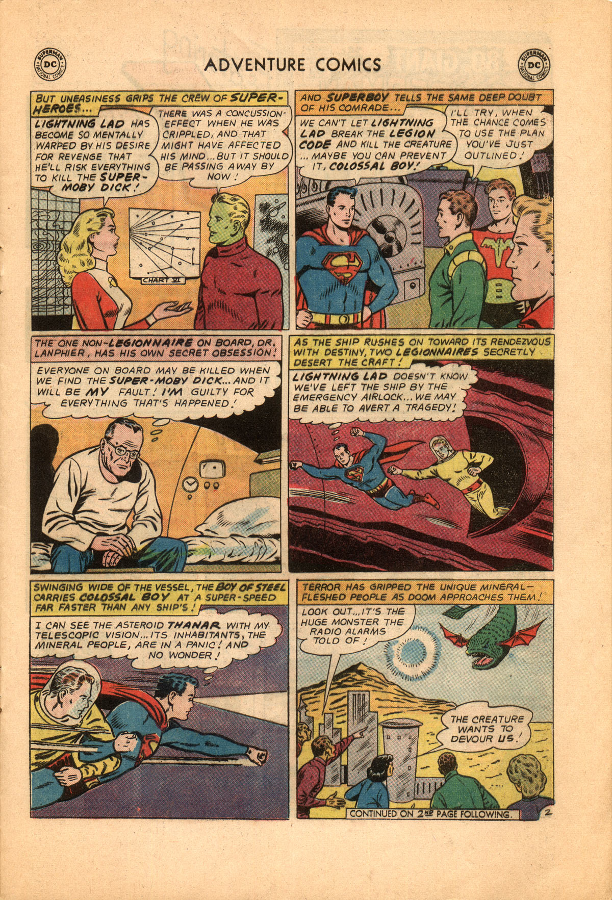 Read online Adventure Comics (1938) comic -  Issue #332 - 13