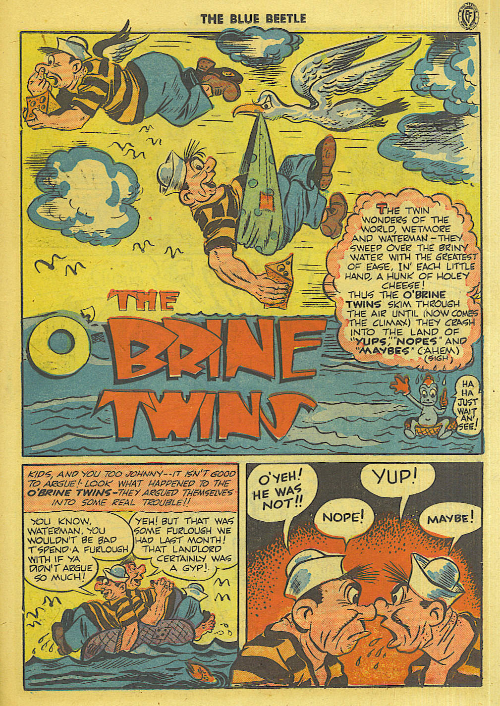 Read online The Blue Beetle comic -  Issue #35 - 30
