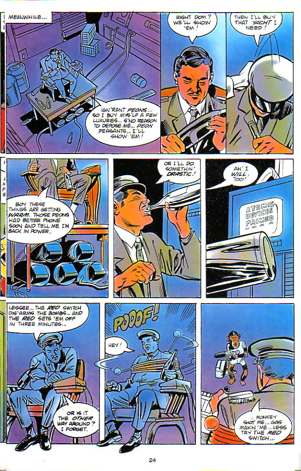 Read online Racer X (1988) comic -  Issue #1 - 18