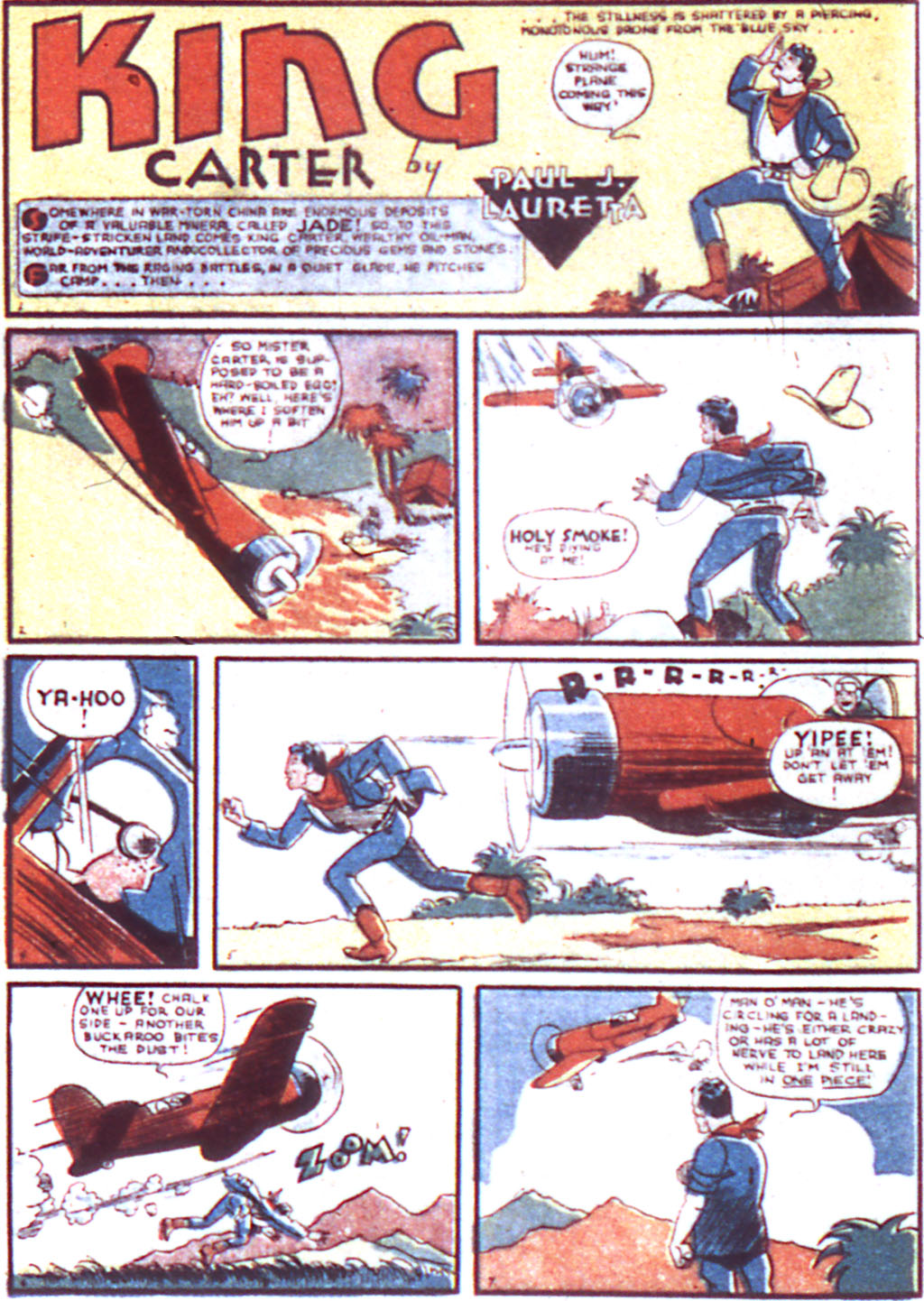 Read online More Fun Comics comic -  Issue #49 - 16