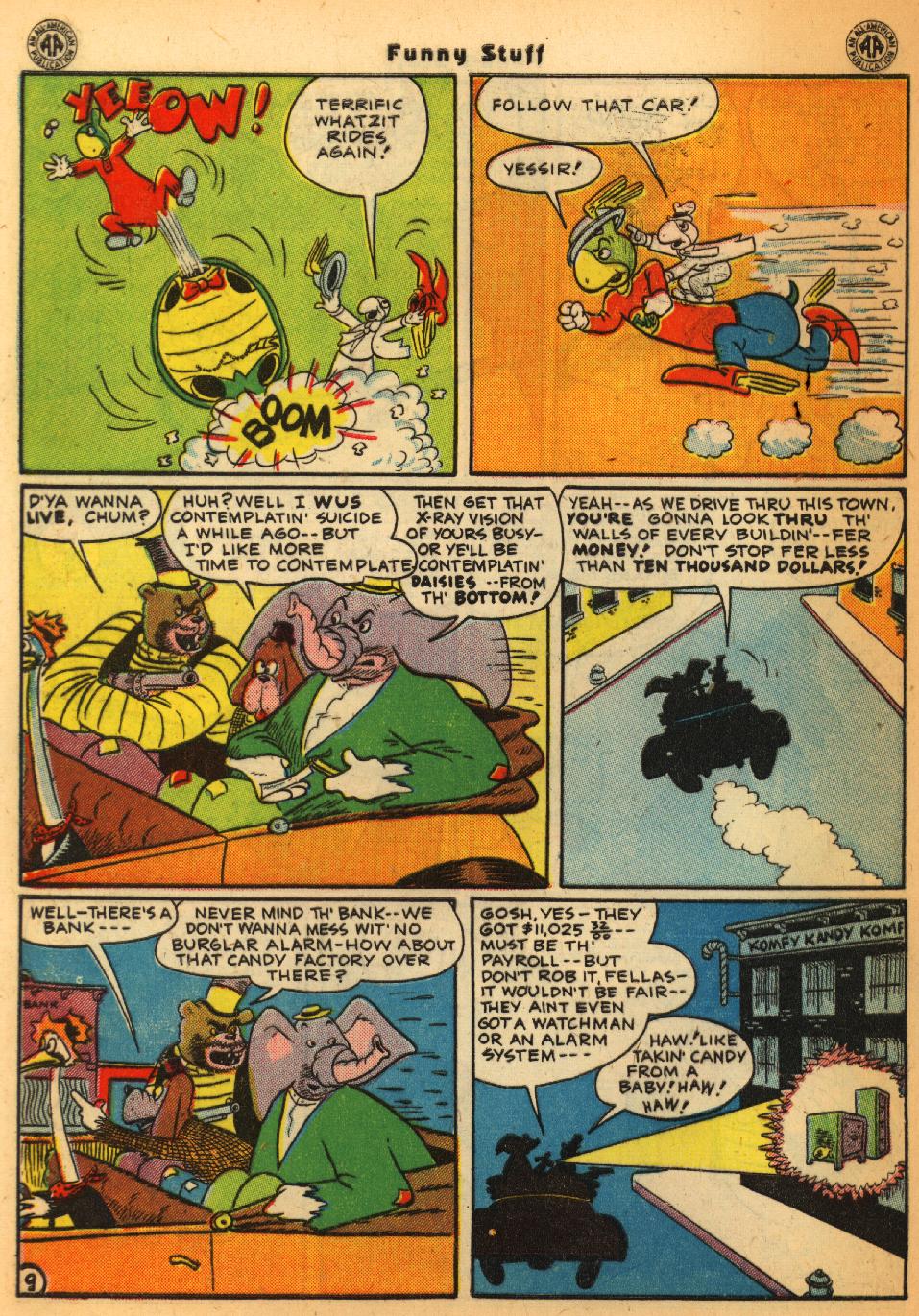 Read online Funny Stuff comic -  Issue #5 - 46