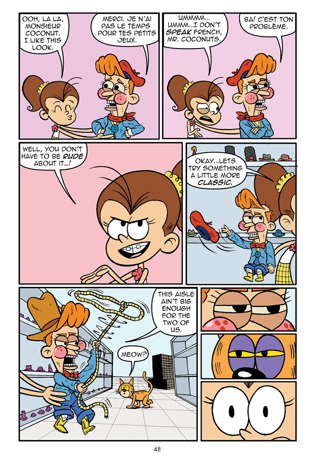 Read online The Loud House comic -  Issue #6 - 48