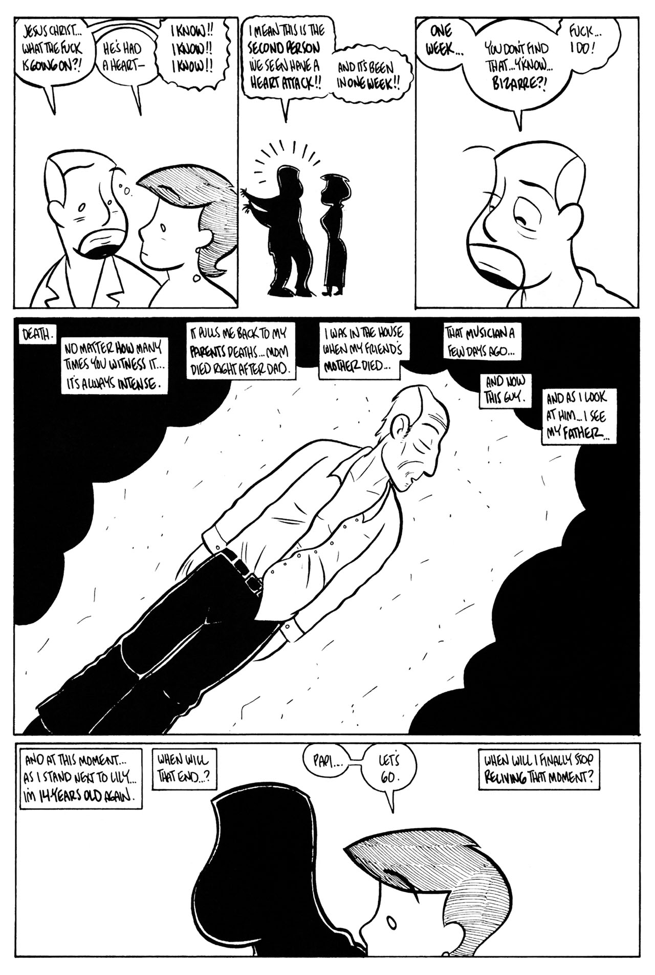 Read online True Story, Swear to God comic -  Issue #9 - 18