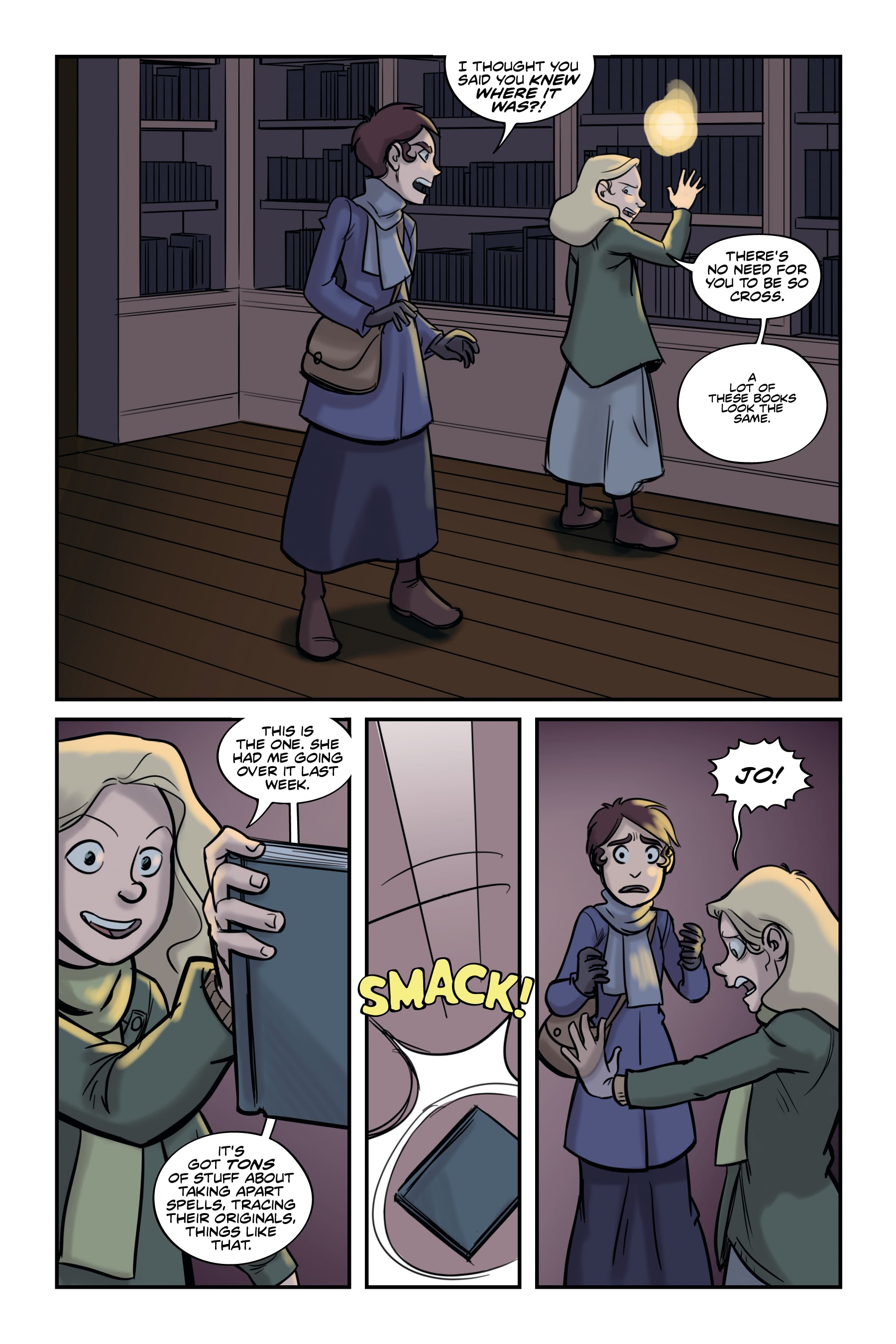 Read online Little Witches: Magic in Concord comic -  Issue # TPB (Part 2) - 22