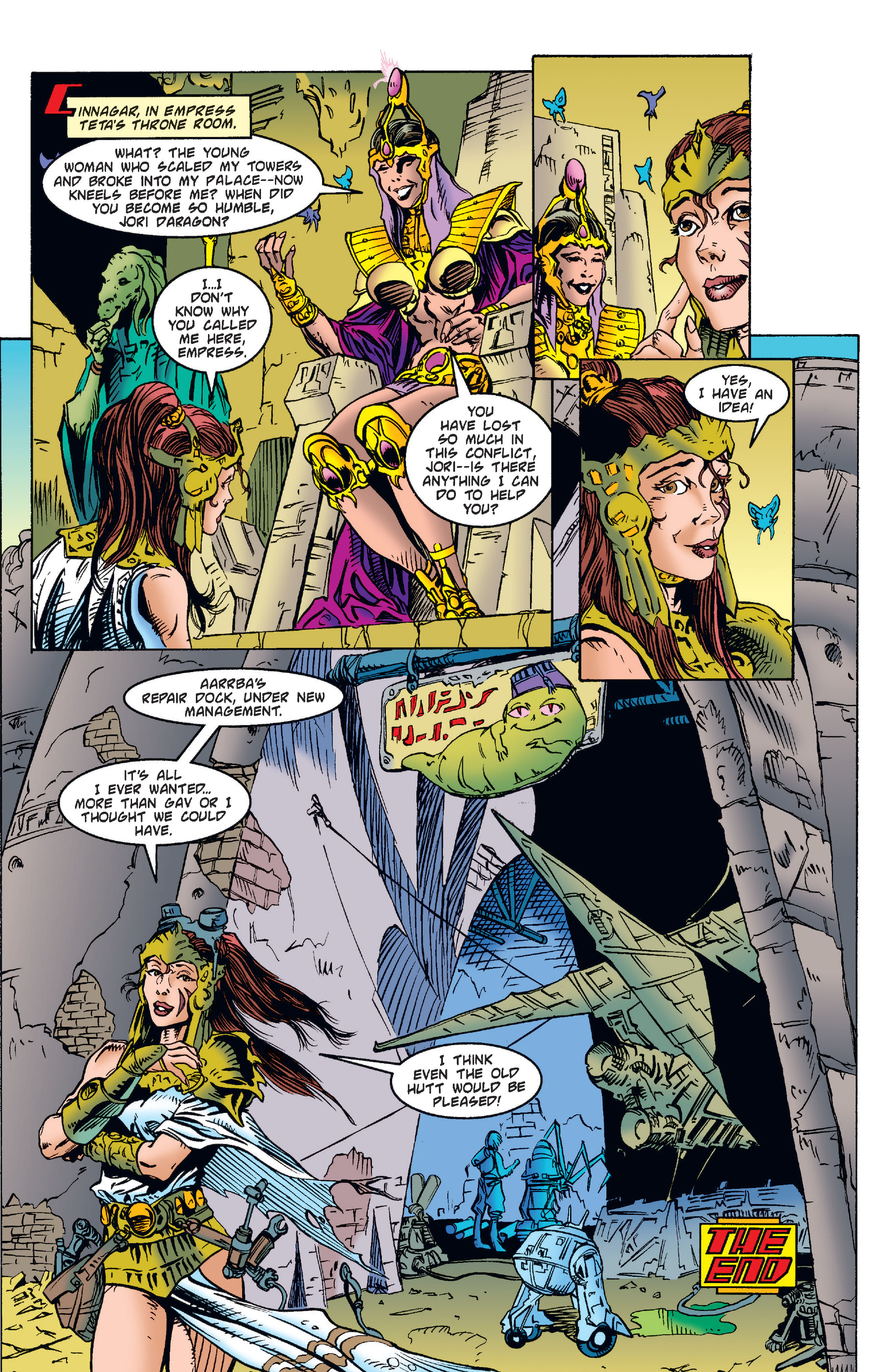 Read online Star Wars Legends Epic Collection: Tales of the Jedi comic -  Issue # TPB 2 (Part 3) - 58