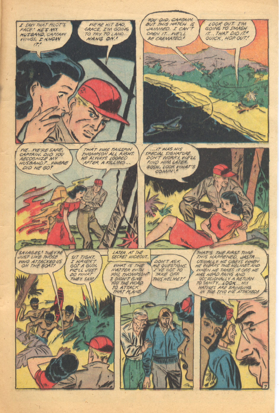 Read online Wings Comics comic -  Issue #108 - 9