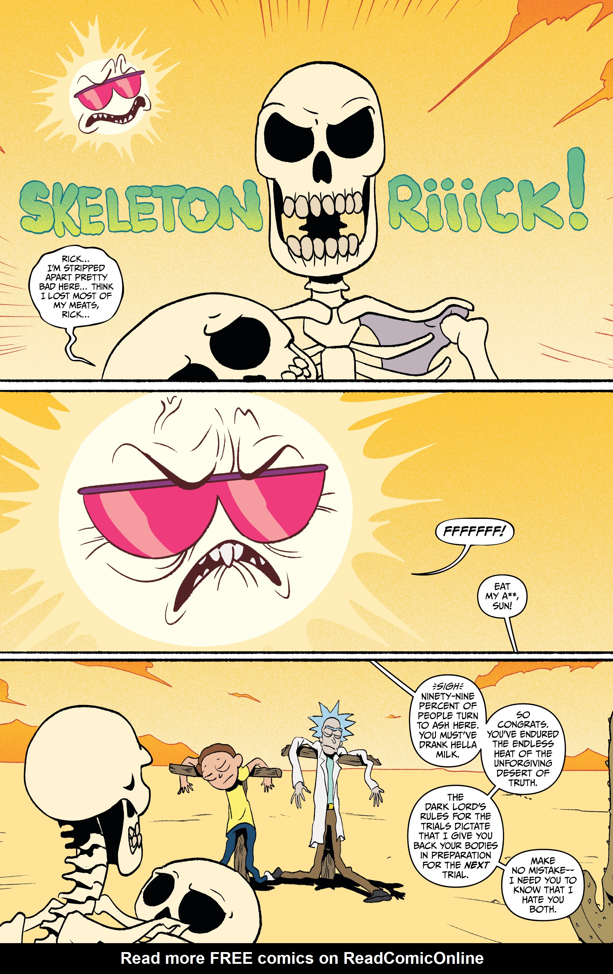 Read online Rick and Morty: Go to Hell comic -  Issue # _TPB - 50