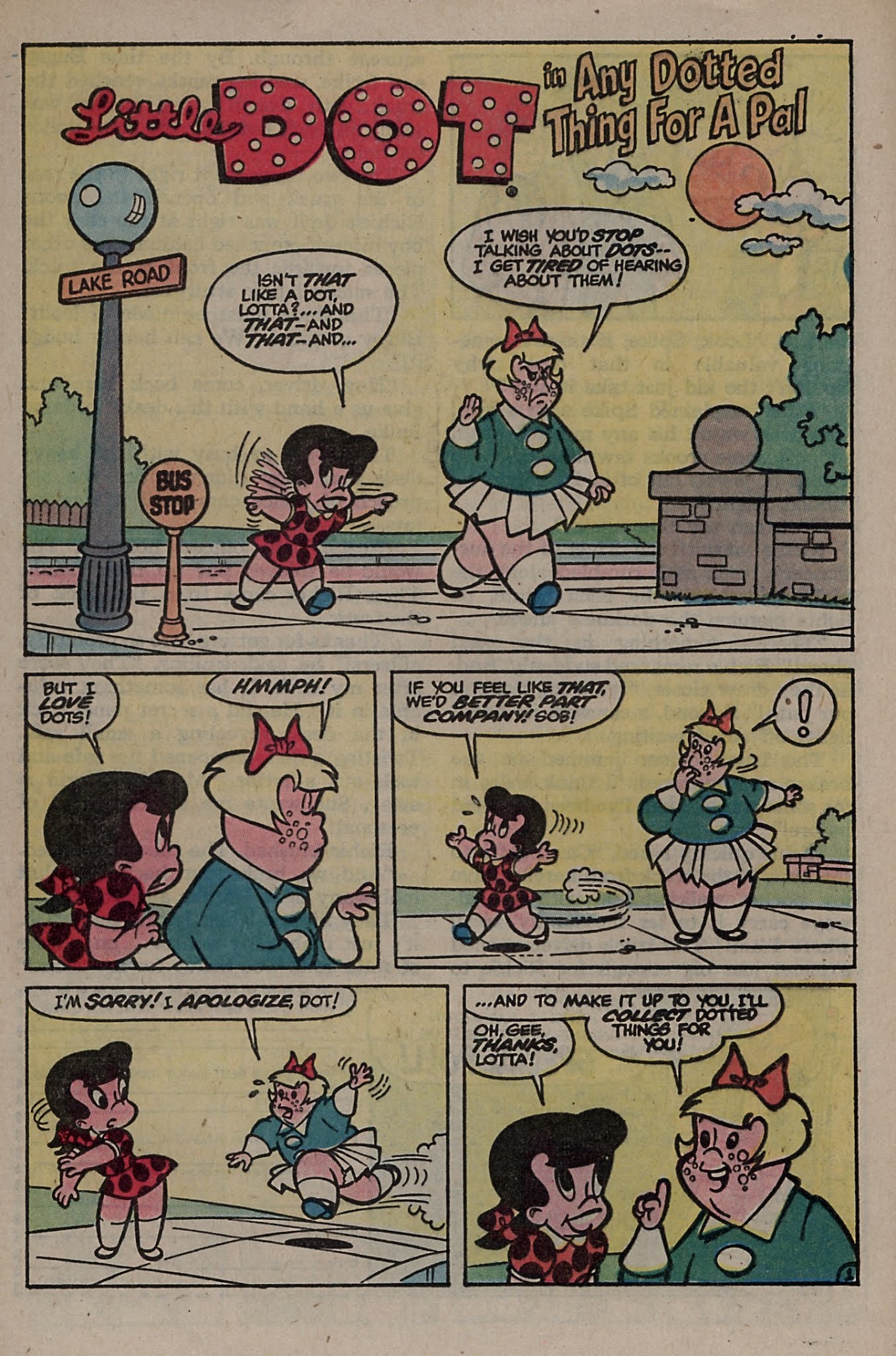 Read online Richie Rich & Dollar the Dog comic -  Issue #4 - 44