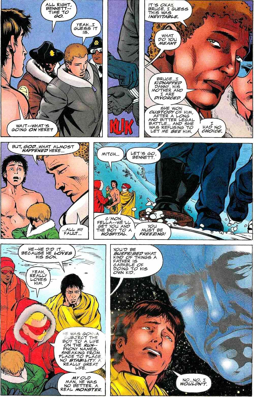 Read online The Rampaging Hulk (1998) comic -  Issue #4 - 23