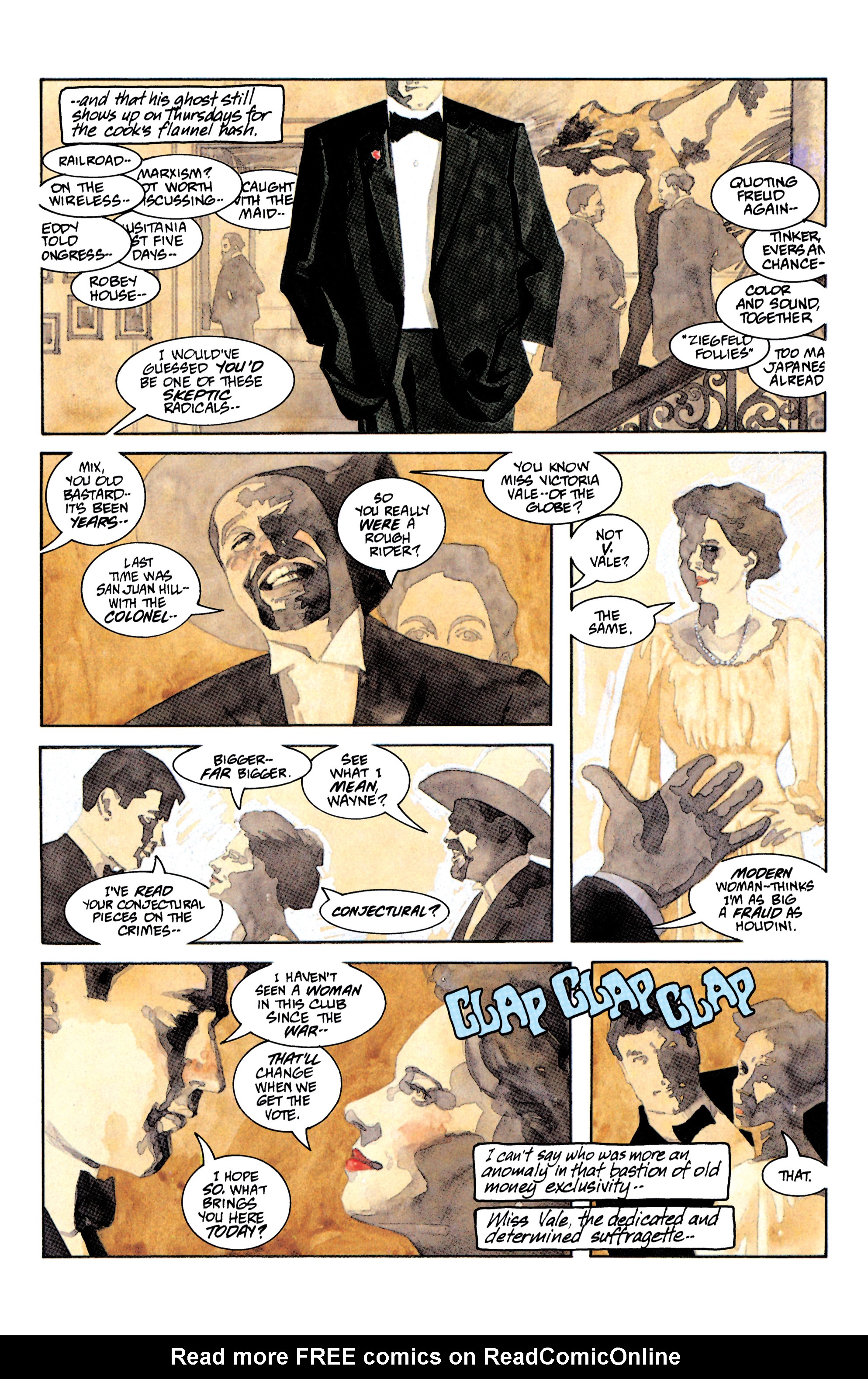 Read online Batman/Houdini: The Devil's Workshop comic -  Issue # Full - 15