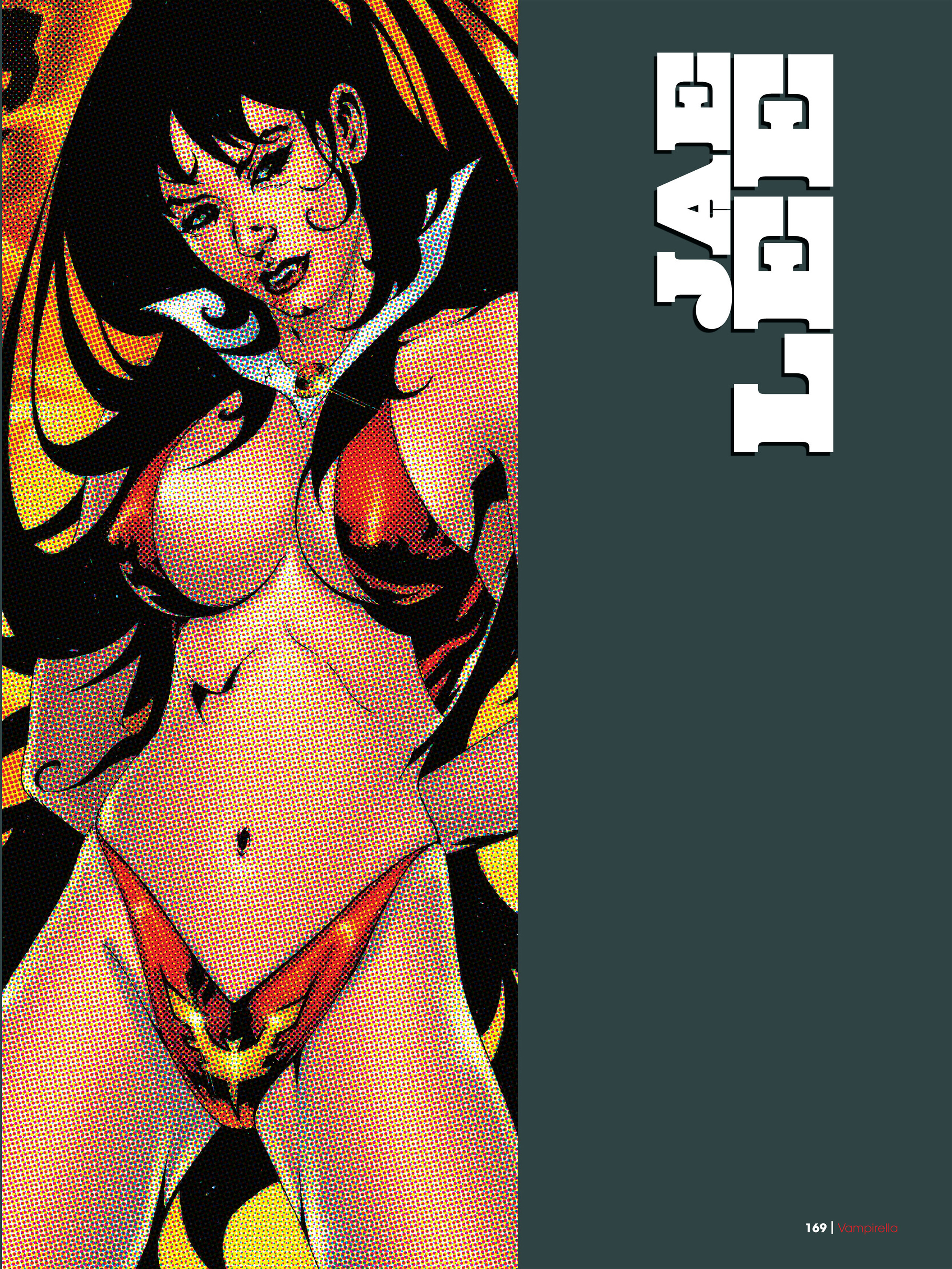 Read online The Art of Vampirella comic -  Issue # TPB (Part 2) - 65