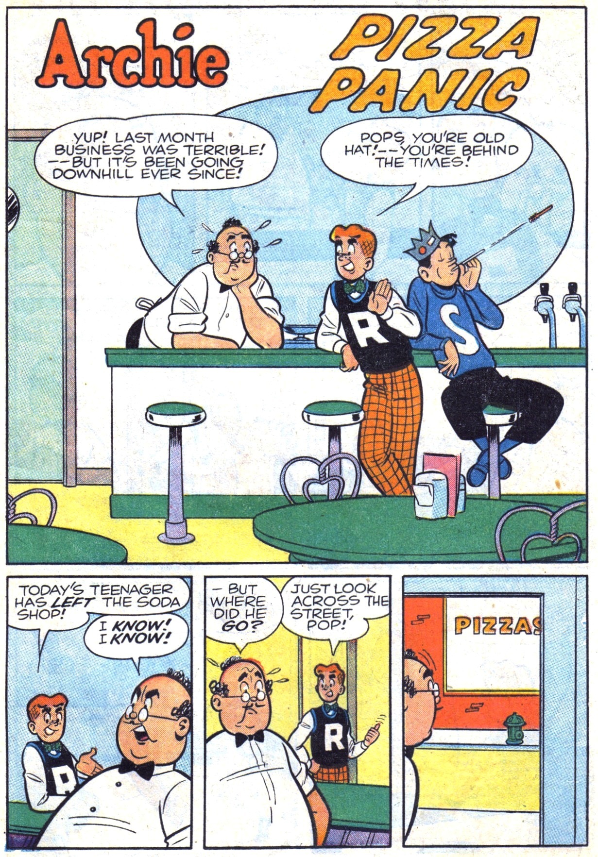 Read online Archie (1960) comic -  Issue #117 - 13