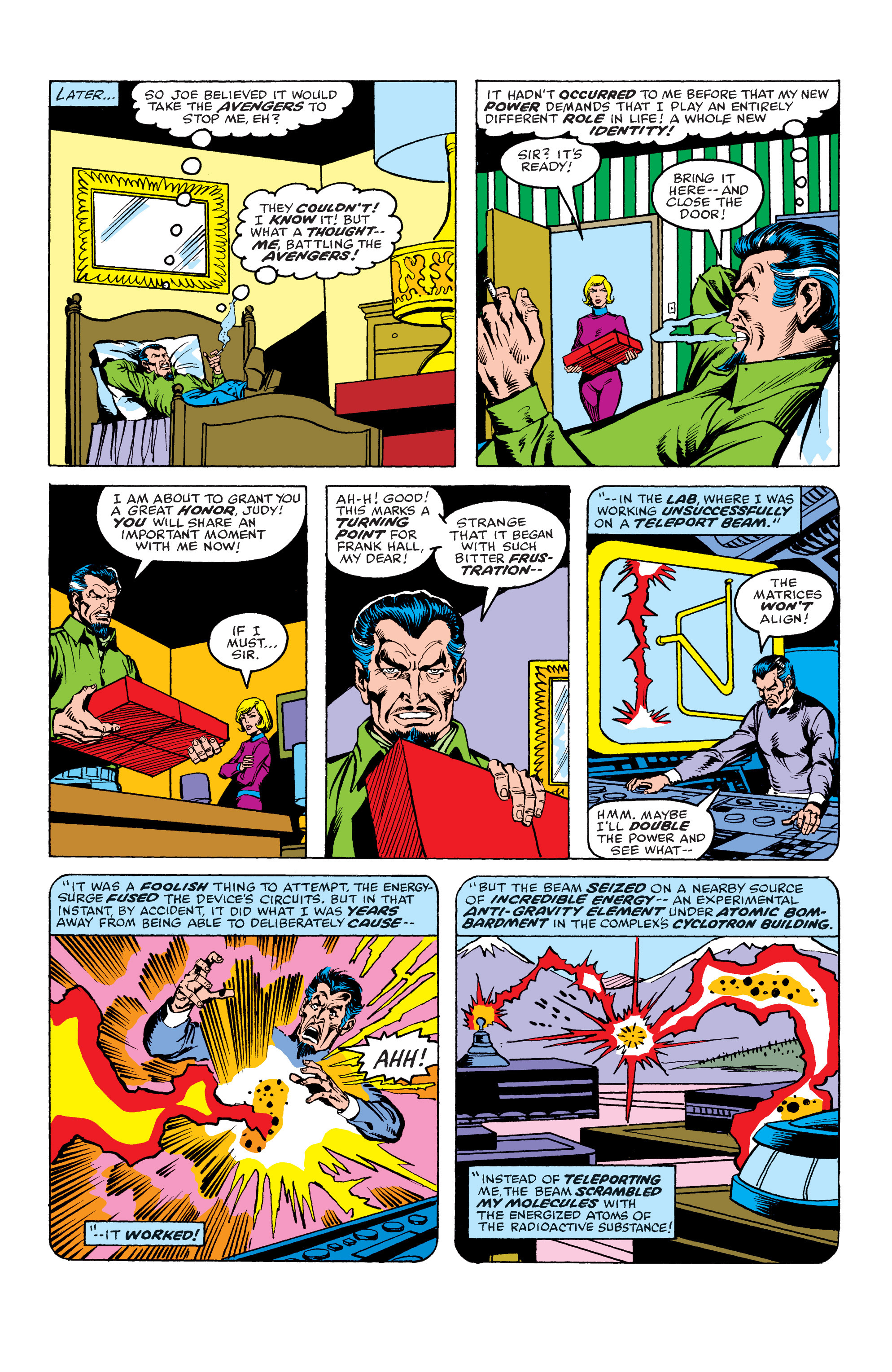 Read online Marvel Masterworks: The Avengers comic -  Issue # TPB 16 (Part 3) - 16