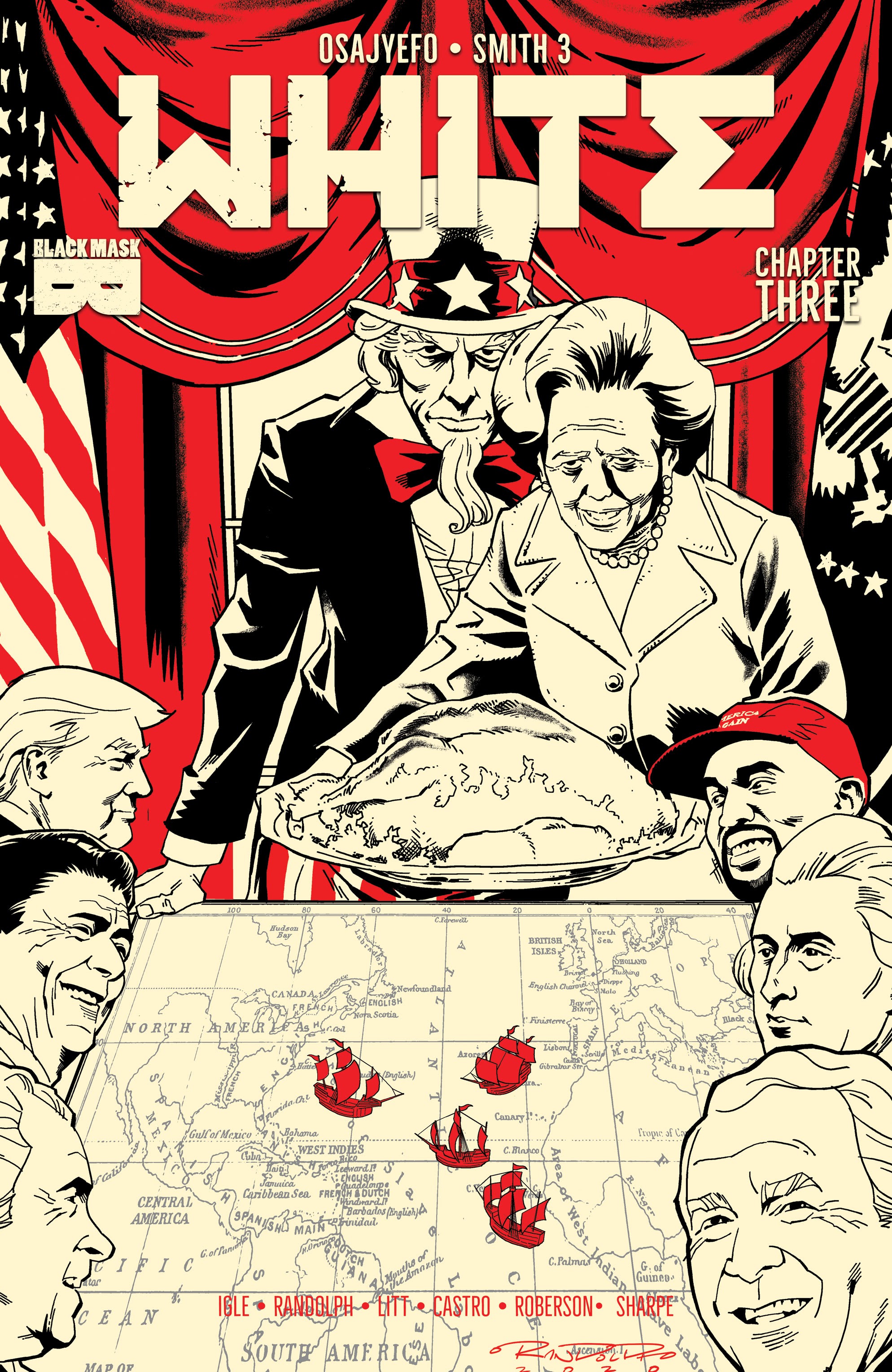 Read online WHITE (2021) comic -  Issue #3 - 1
