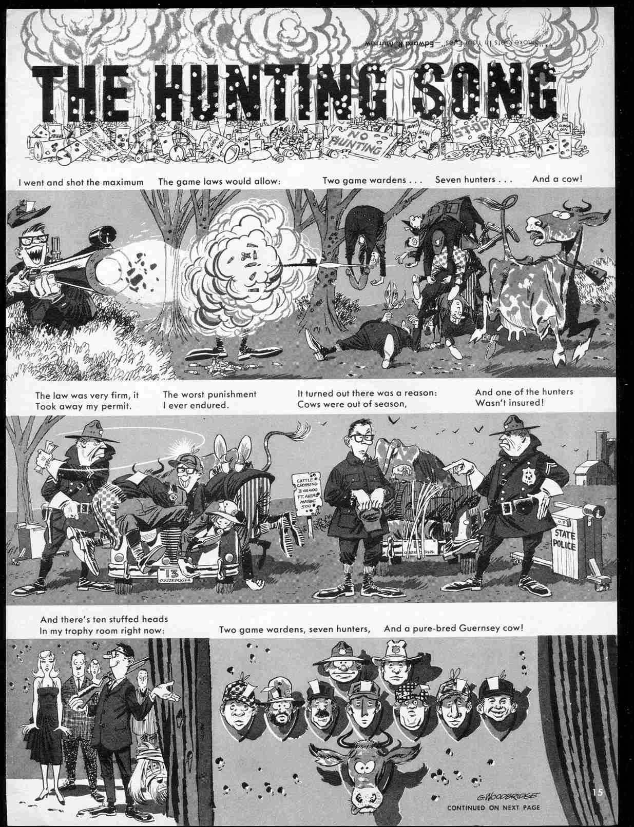 Read online MAD comic -  Issue #35 - 17