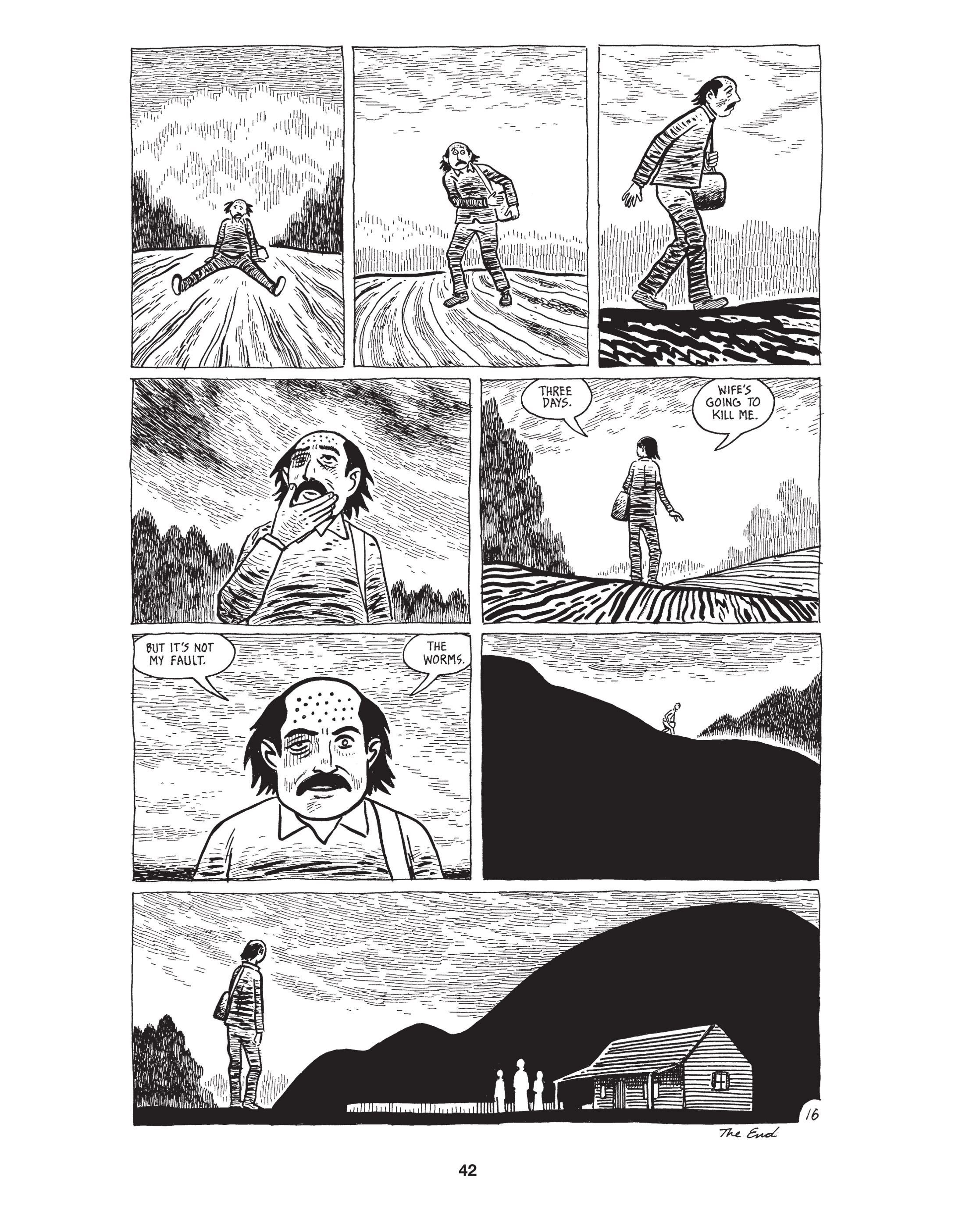 Read online Love and Rockets: New Stories comic -  Issue #1 - 44