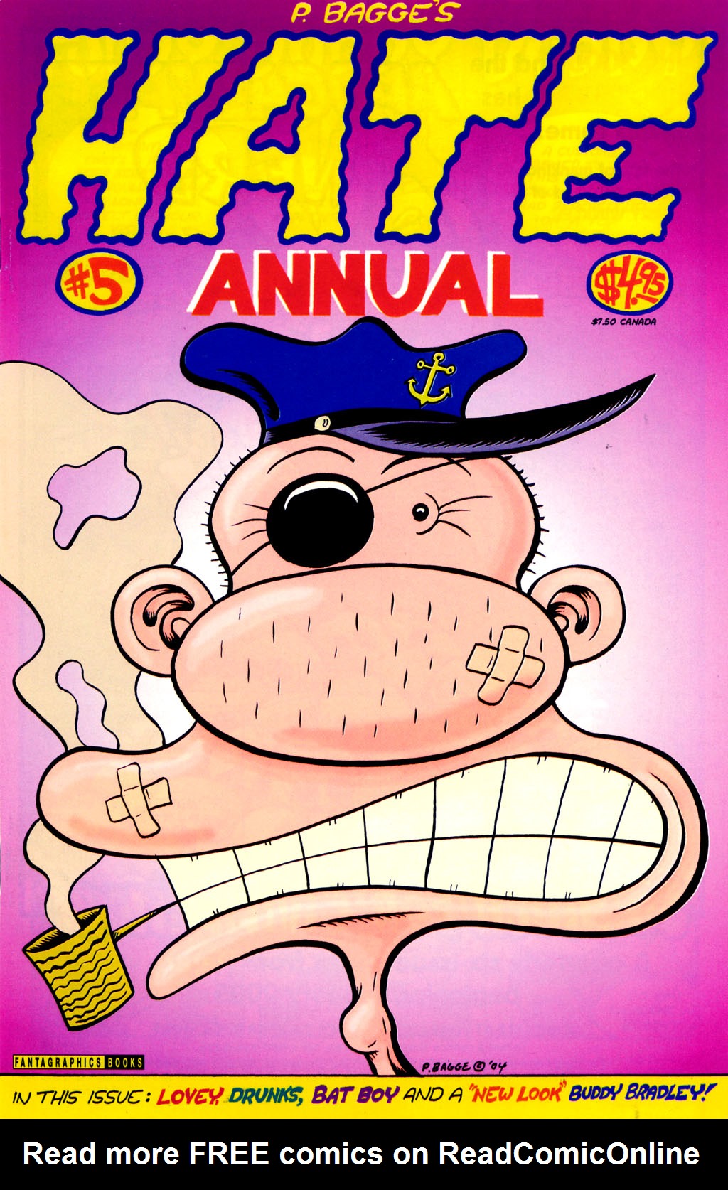 Read online Hate comic -  Issue # _Annual 5 - 1