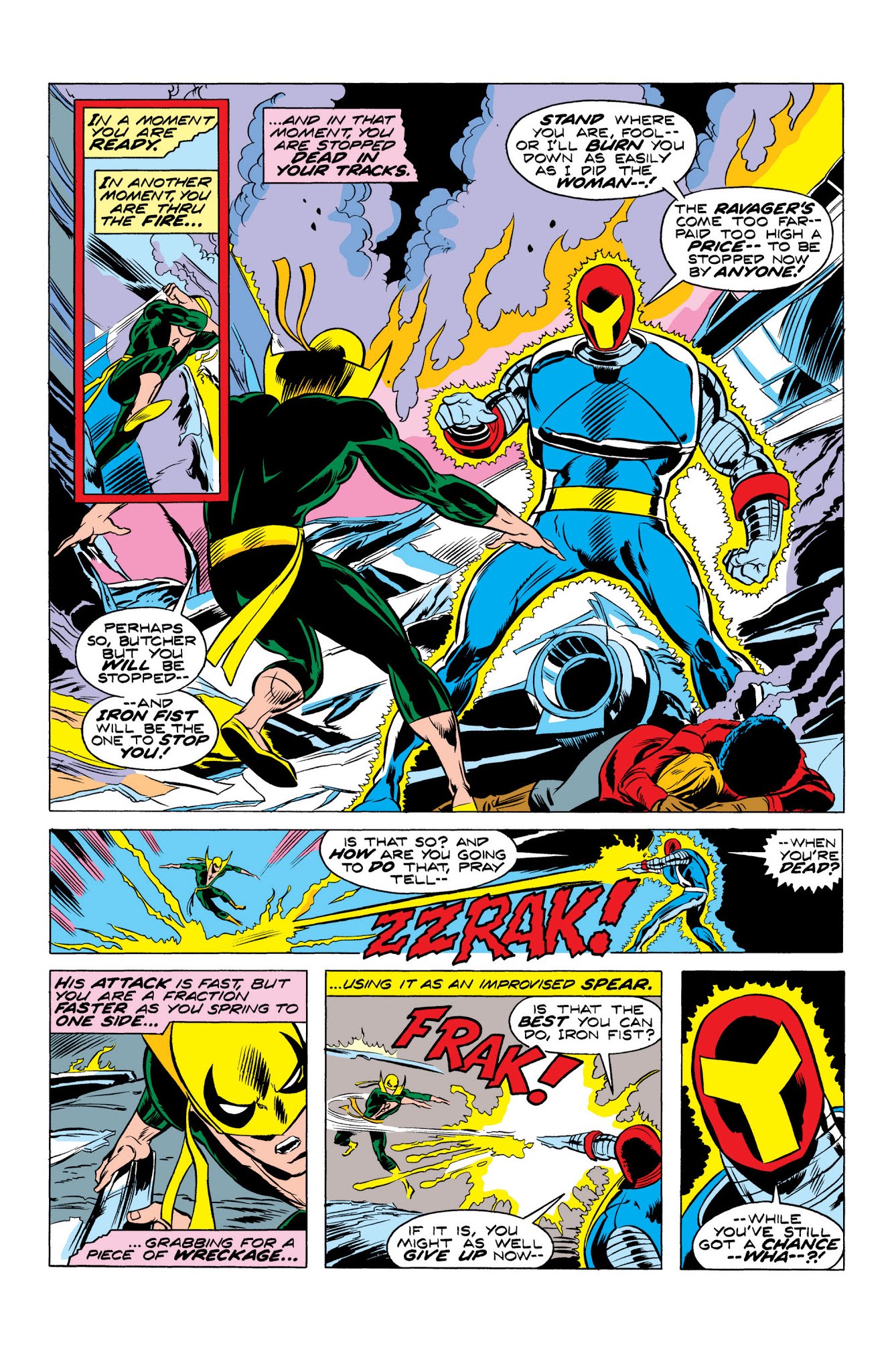 Read online Marvel Masterworks: Iron Fist comic -  Issue # TPB 2 (Part 1) - 11