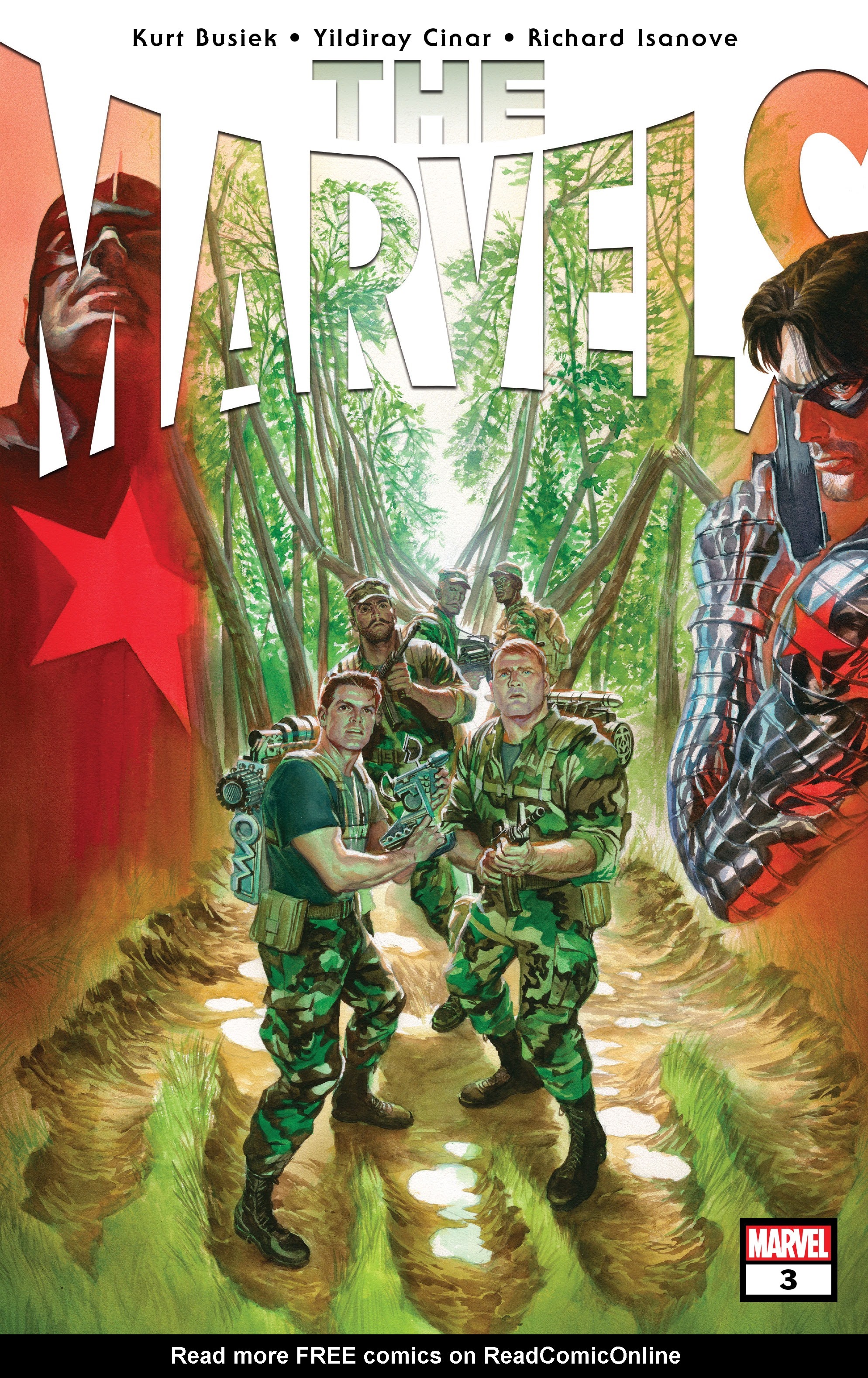 Read online The Marvels comic -  Issue #3 - 1