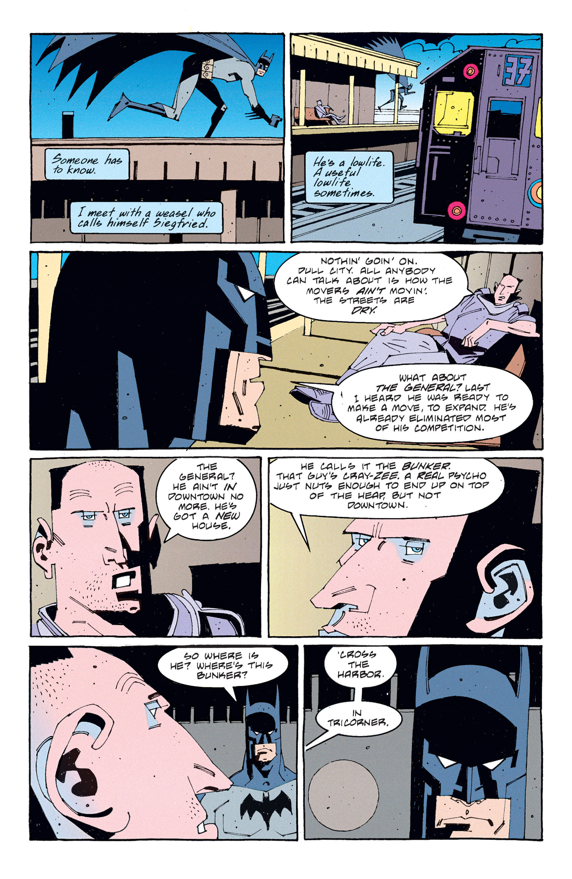 Read online Batman: Legends of the Dark Knight comic -  Issue #55 - 20