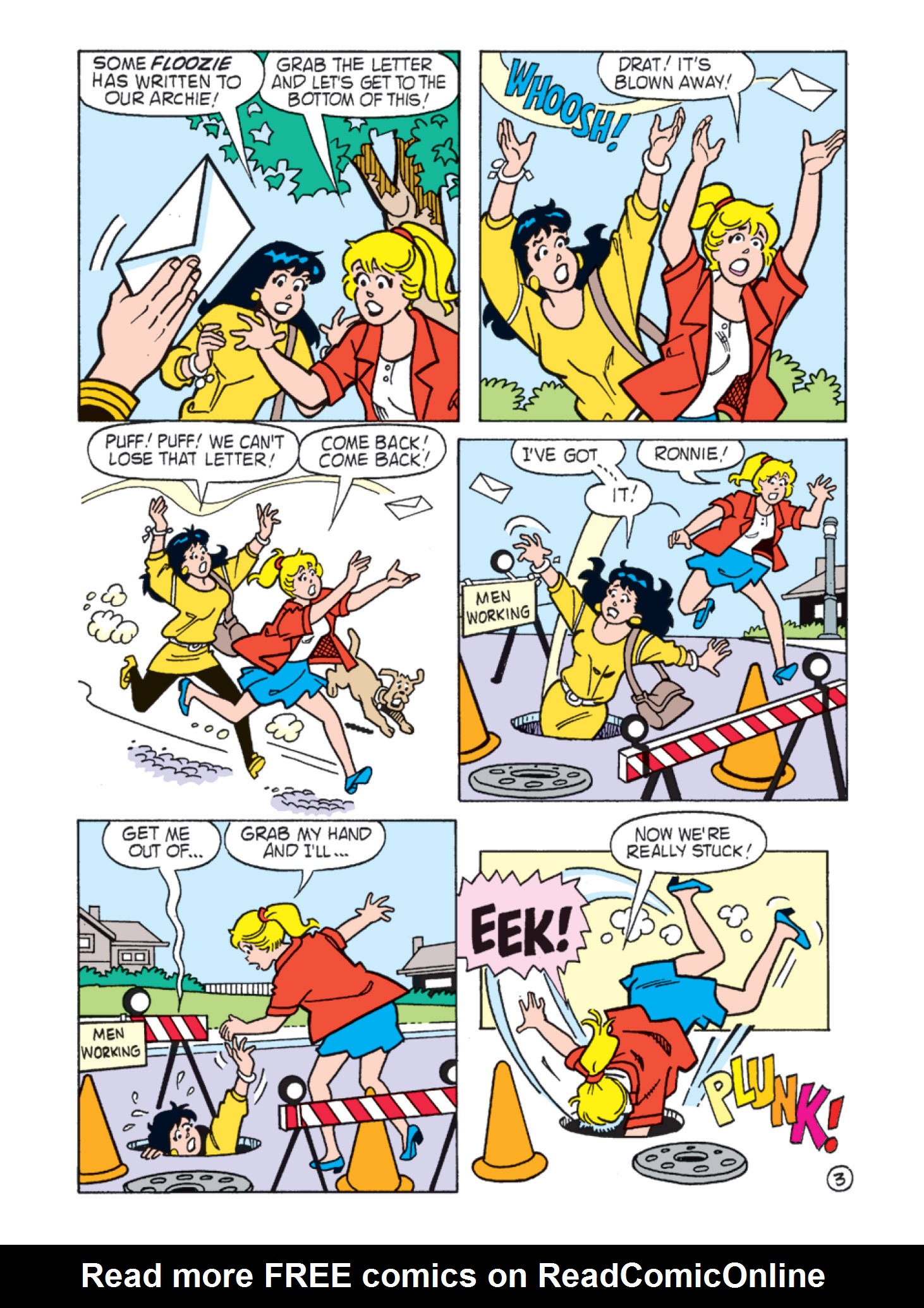 Read online World of Archie Double Digest comic -  Issue #22 - 151