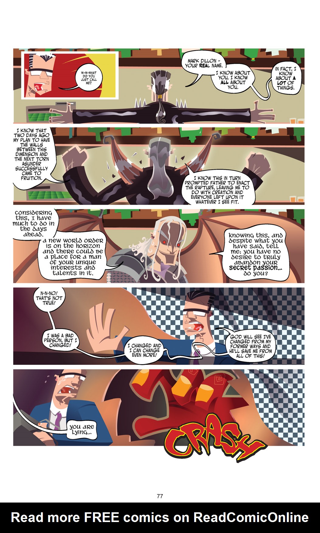 Read online Nightmare World comic -  Issue # Vol. 3 Demon Days - 78