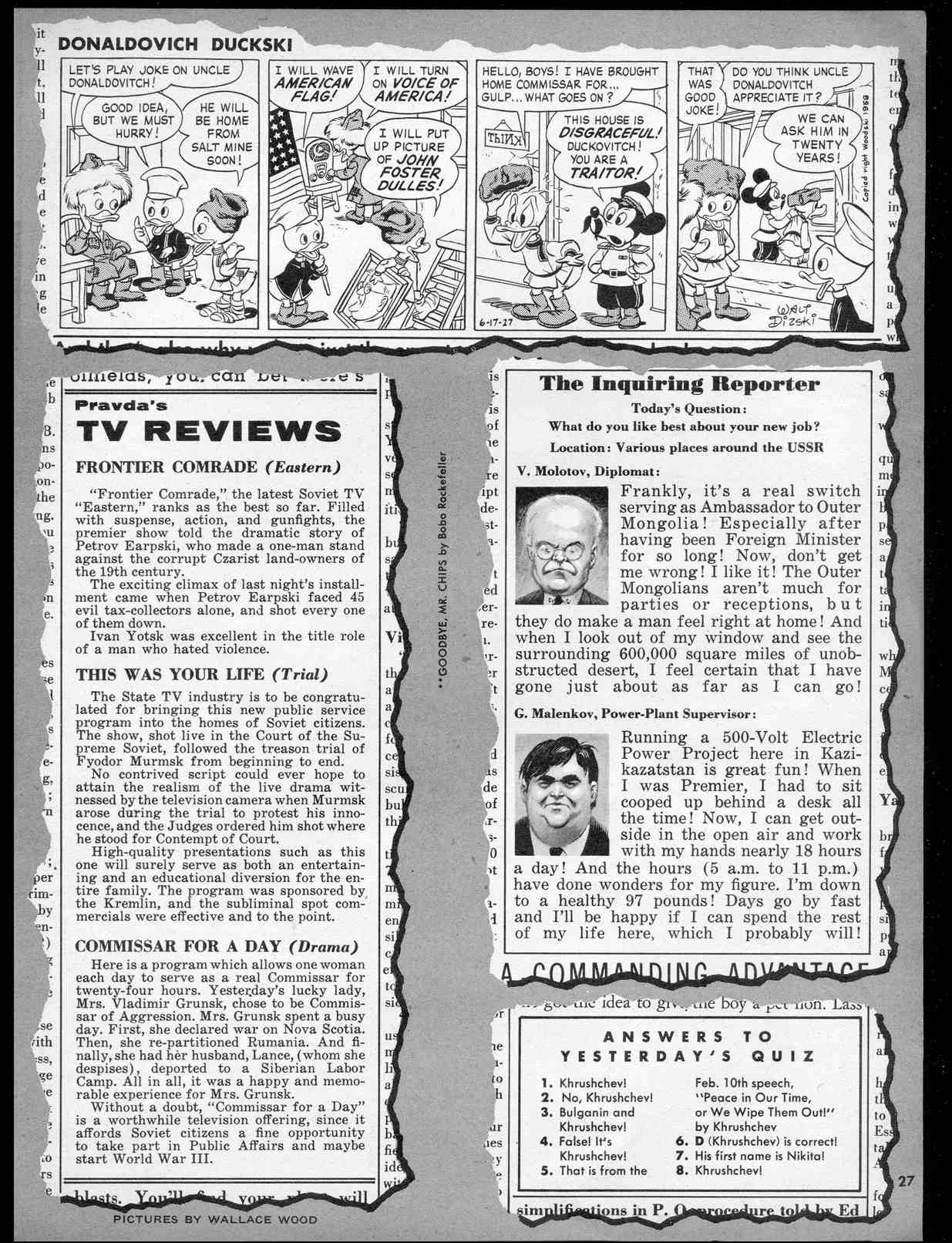 Read online MAD comic -  Issue #40 - 29