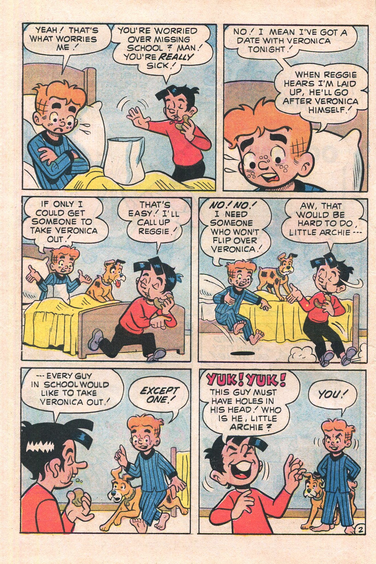 Read online The Adventures of Little Archie comic -  Issue #84 - 4