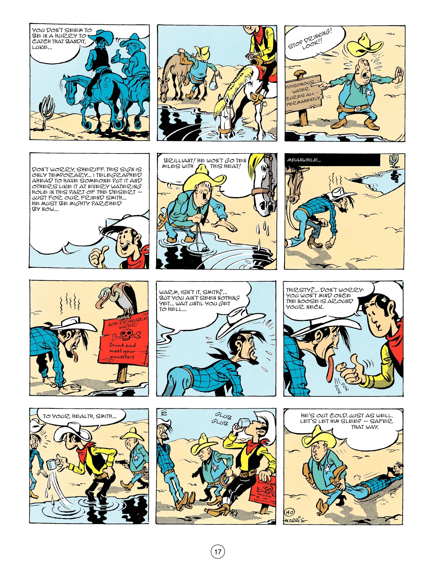 Read online A Lucky Luke Adventure comic -  Issue #56 - 17