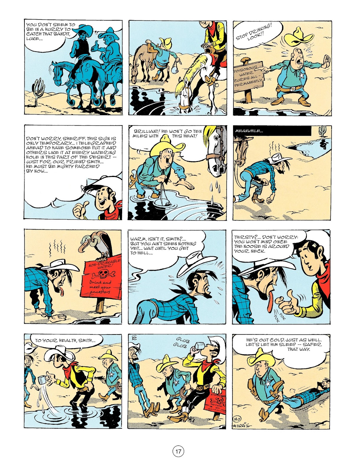 A Lucky Luke Adventure issue 56 - Page 17