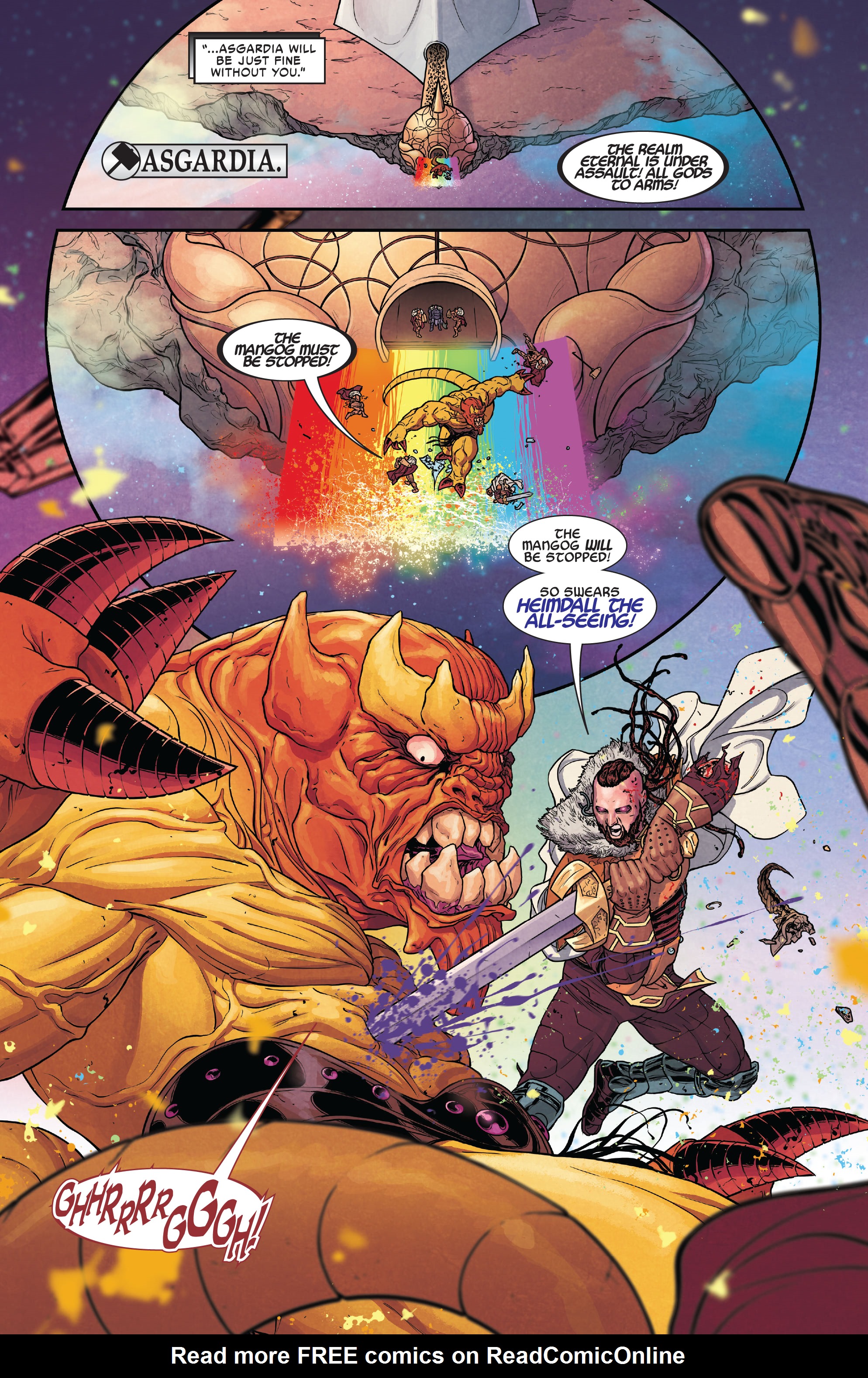 Read online Thor by Jason Aaron & Russell Dauterman comic -  Issue # TPB 3 (Part 4) - 54