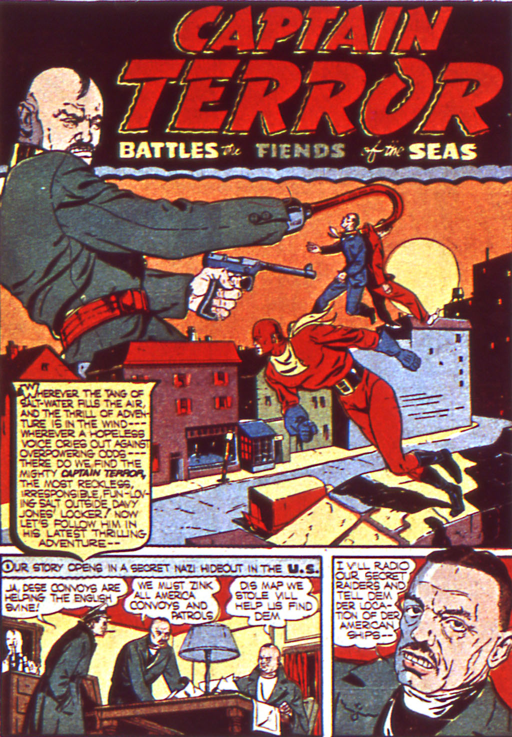 Read online USA Comics comic -  Issue #2 - 3