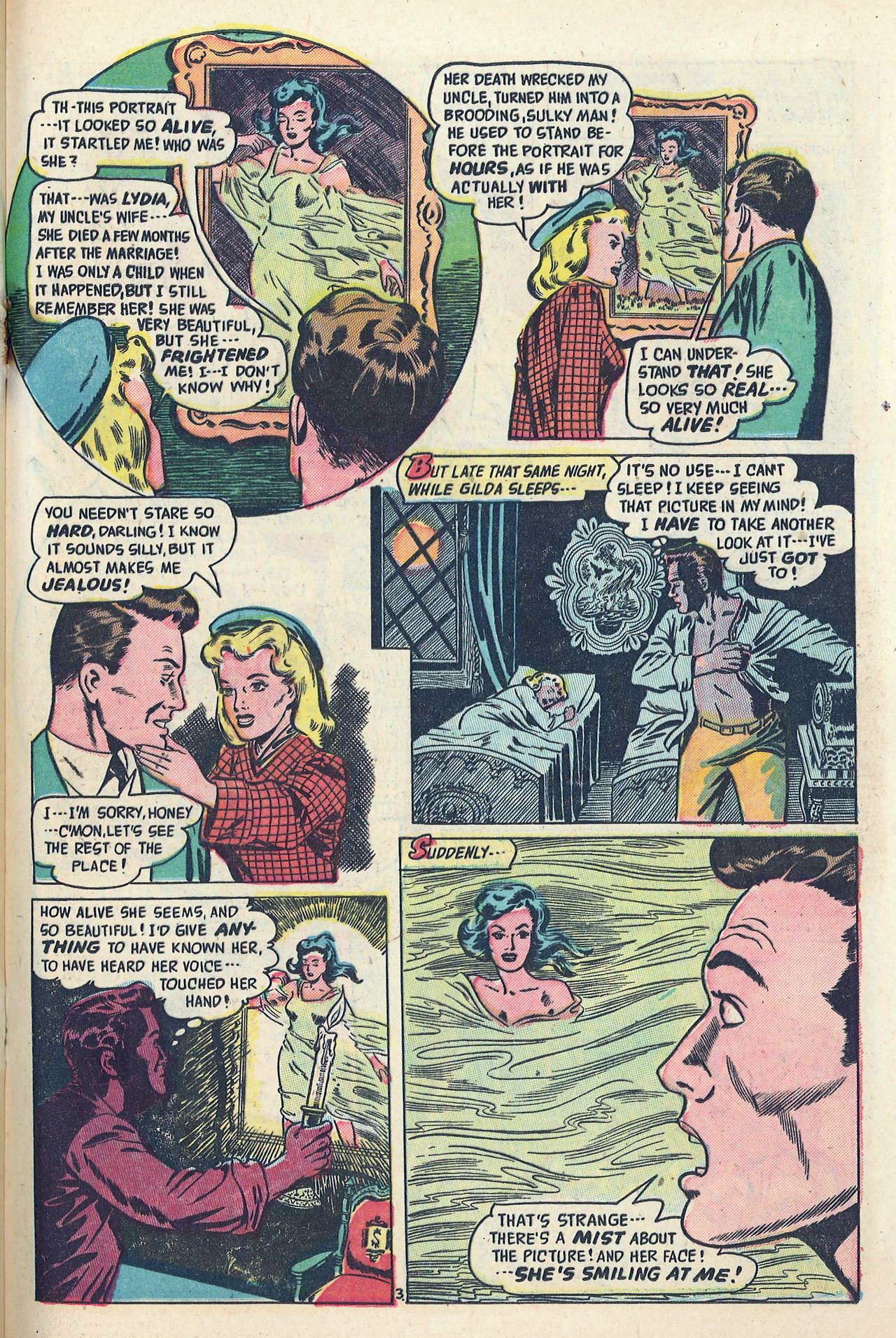 Read online Adventures Into The Unknown comic -  Issue #43 - 21